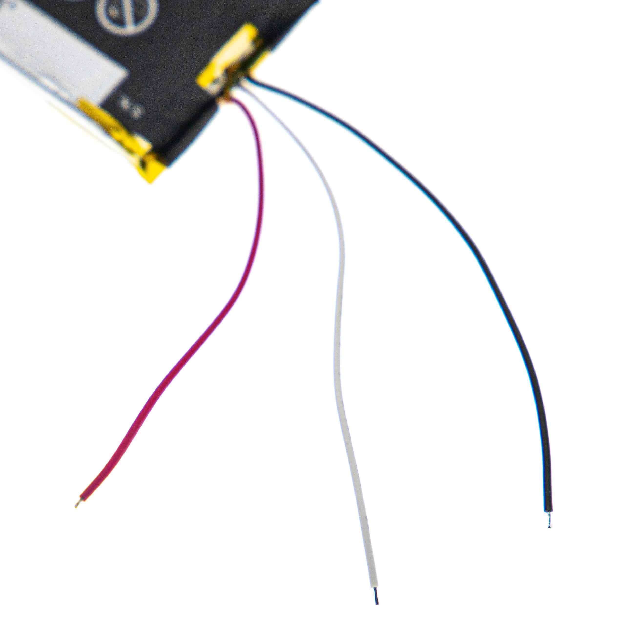 Akumulator do słuchawek bezprzewodowych zamiennik Marshall VDL603040 - 650 mAh 3,7 V LiPo