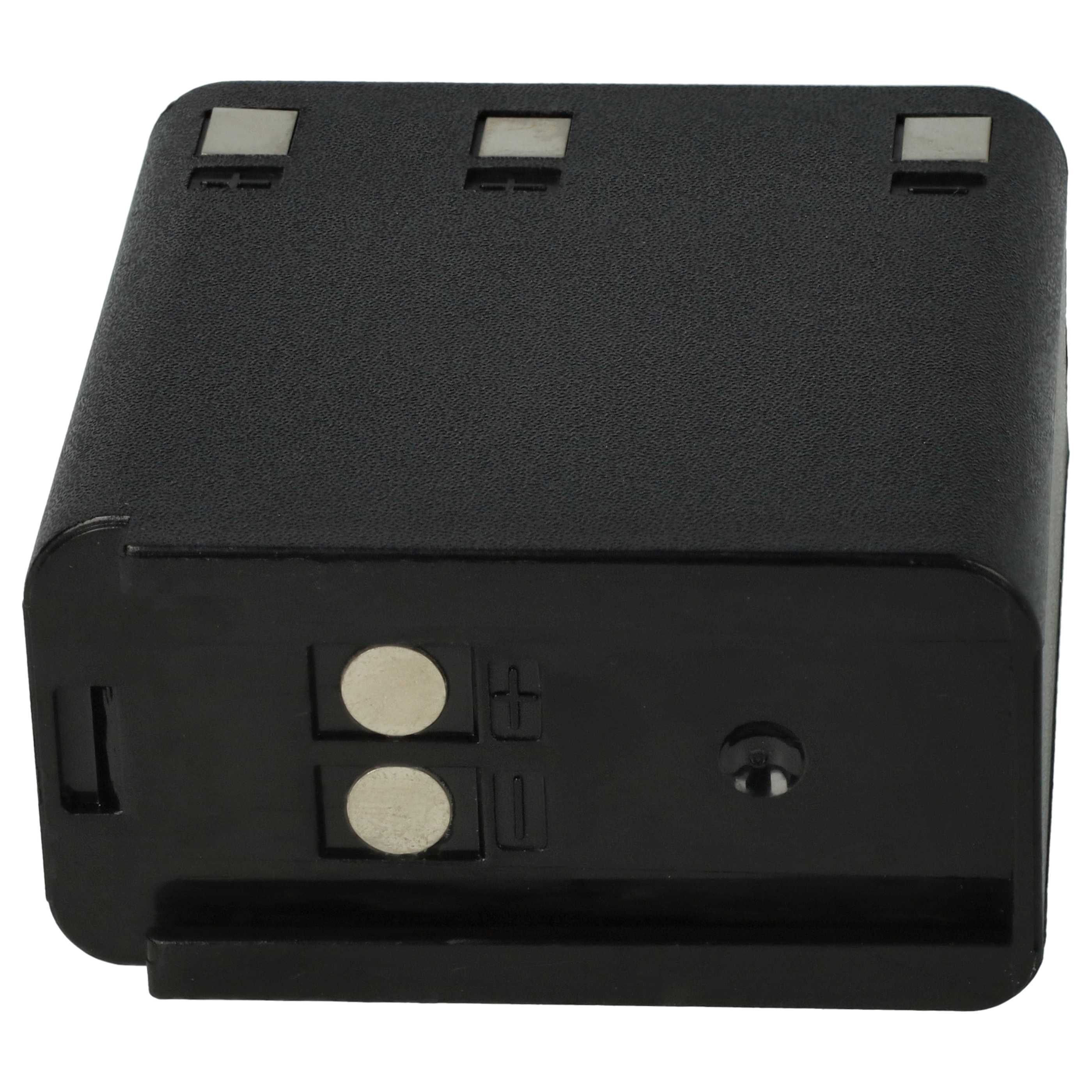 Radio Battery replaces KNB-12a - 1600 mAh 7.2 V NiMH