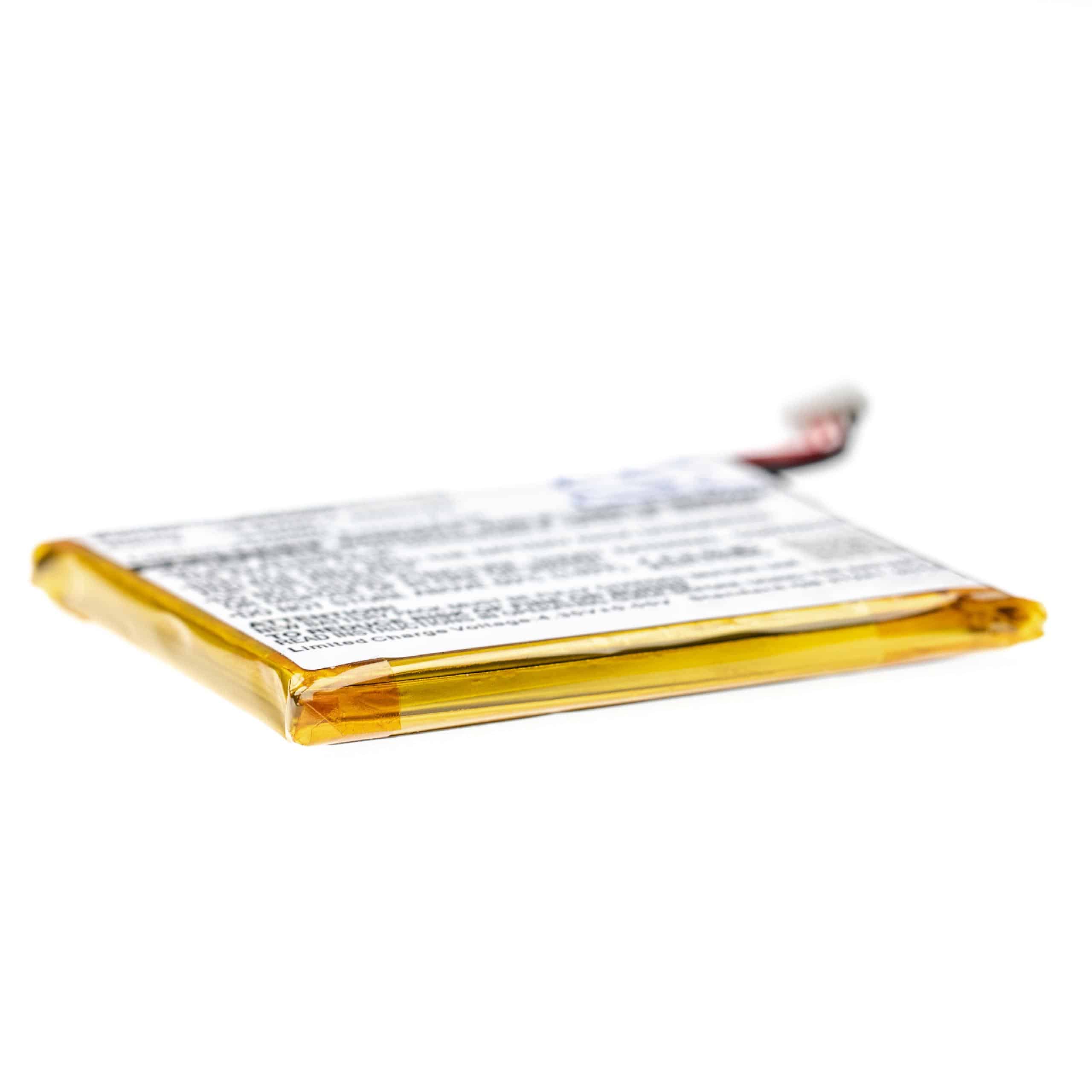Batterie remplace vTech SP605062 pour tablette - 2500mAh 3,8V Li-polymère
