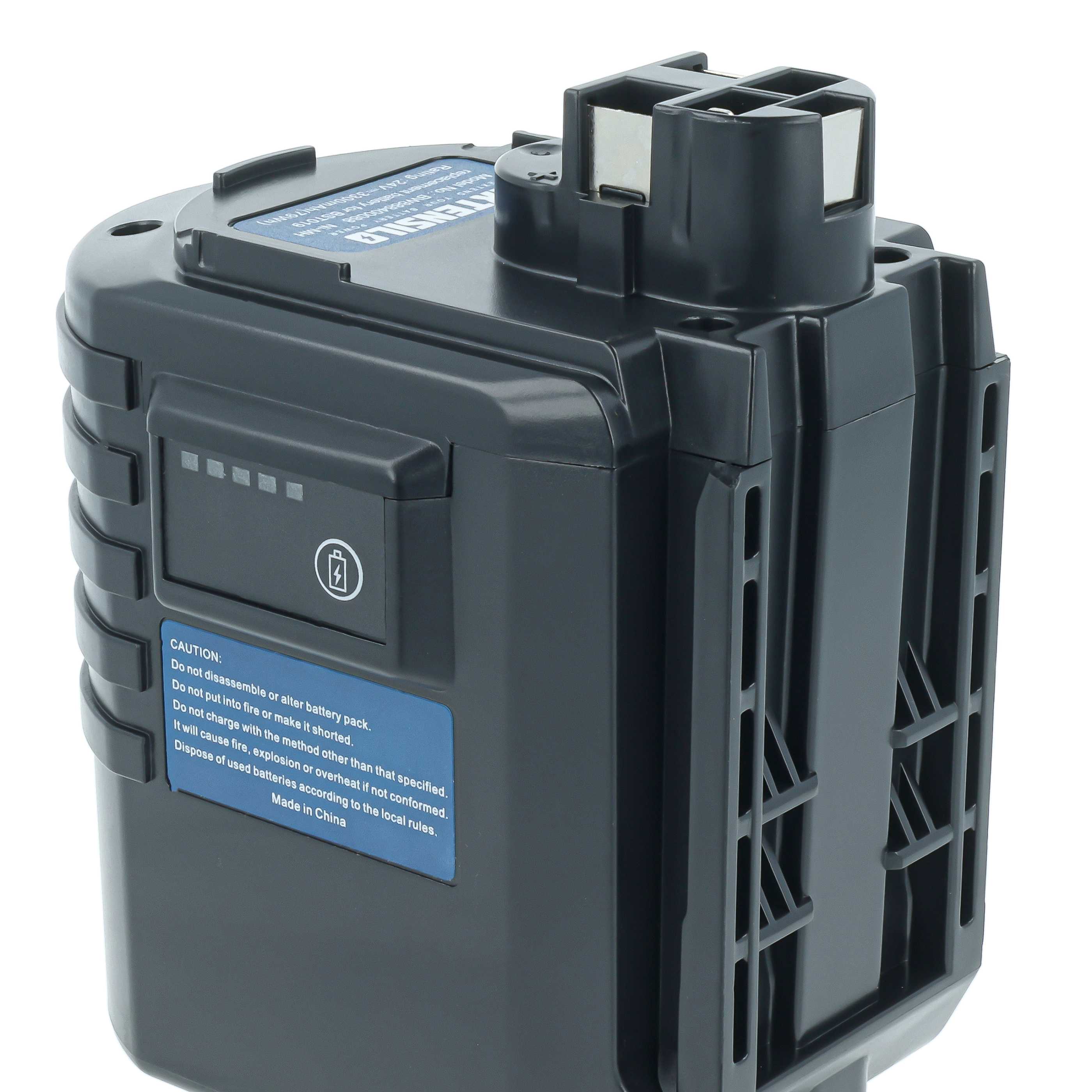 3x Battery replaces Bosch 2 607 335 082, 1617334082, 2607335082 Electric Power Tool - 3300 mAh, 24 V, NiMH