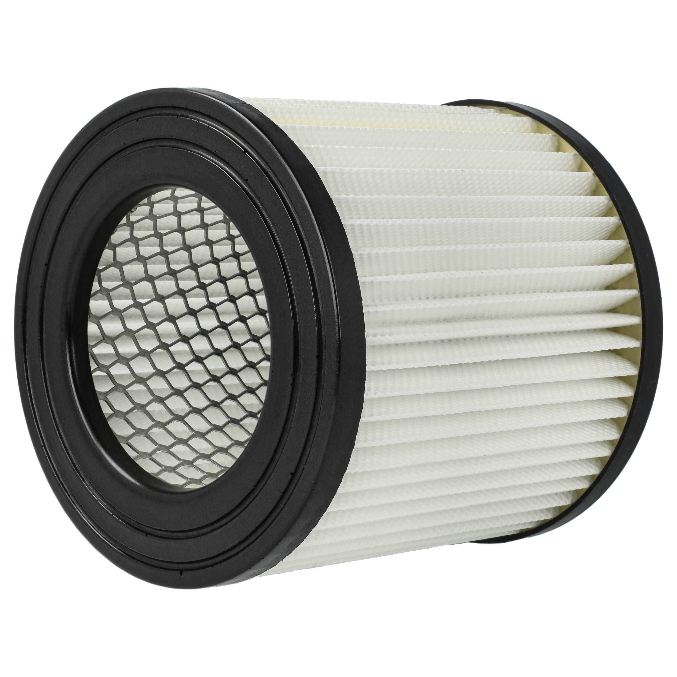 3x Filtro sostituisce Scheppach 7907702702 per aspirapolvere - filtro HEPA, bianco