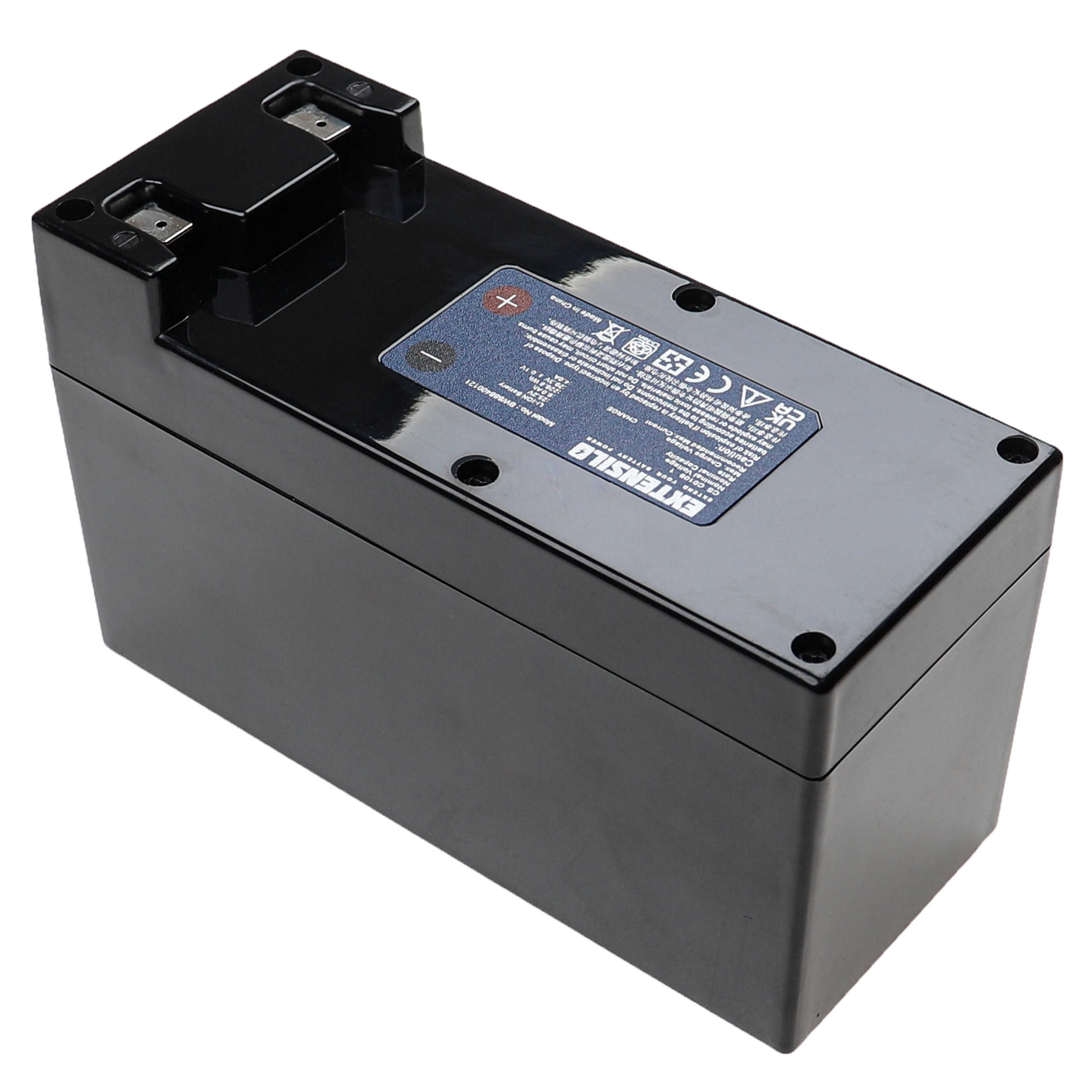 Batteria sostituisce Stiga 1126-9105-01 per dispositivo da giardinaggio Wolf - 9000mAh 25,2V Li-Ion