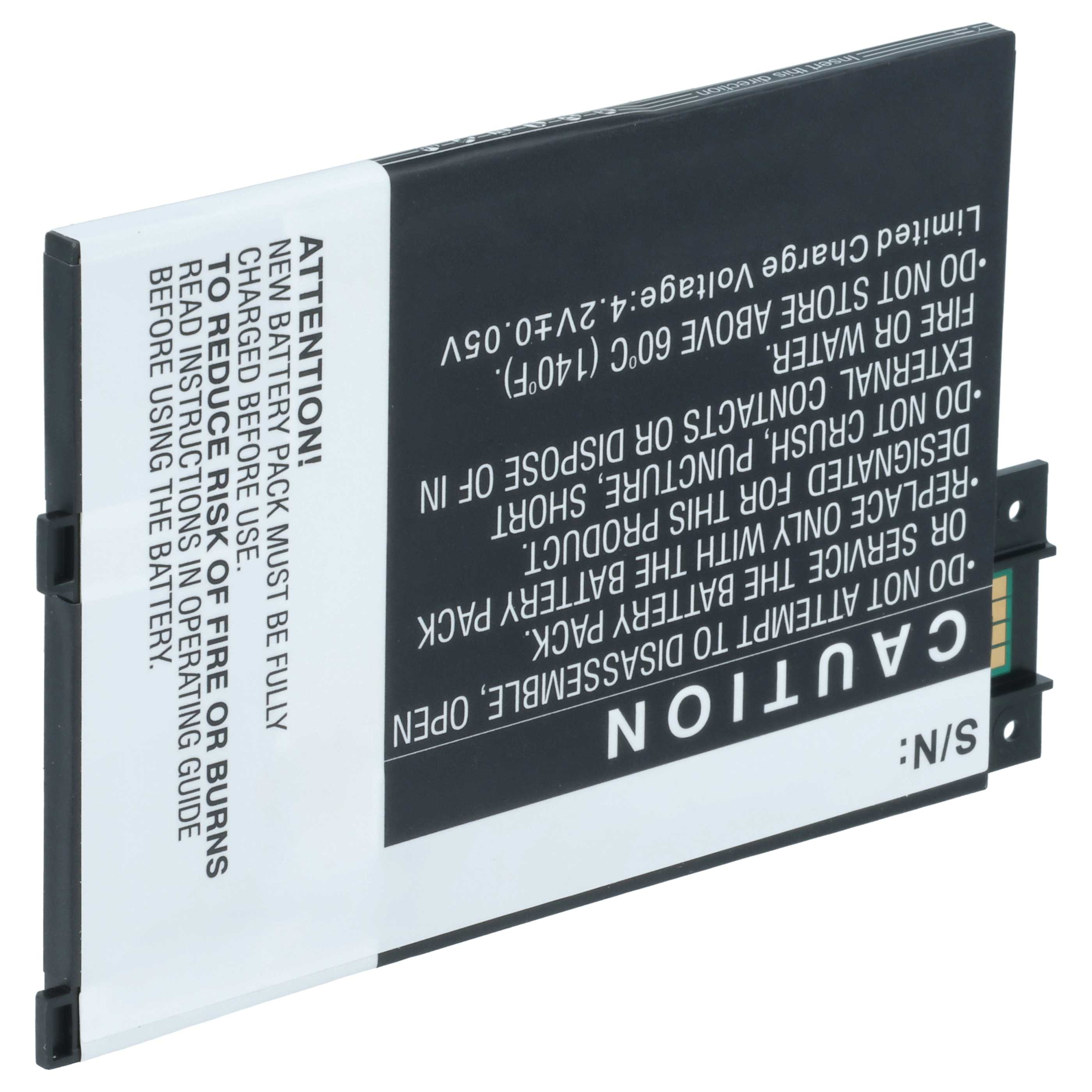E-Book Battery replaces Amazon S11GTSF01A, GP-S10-346392-0100, 170-1032-00 - 1900 mAh 3.7 V Li-polymer