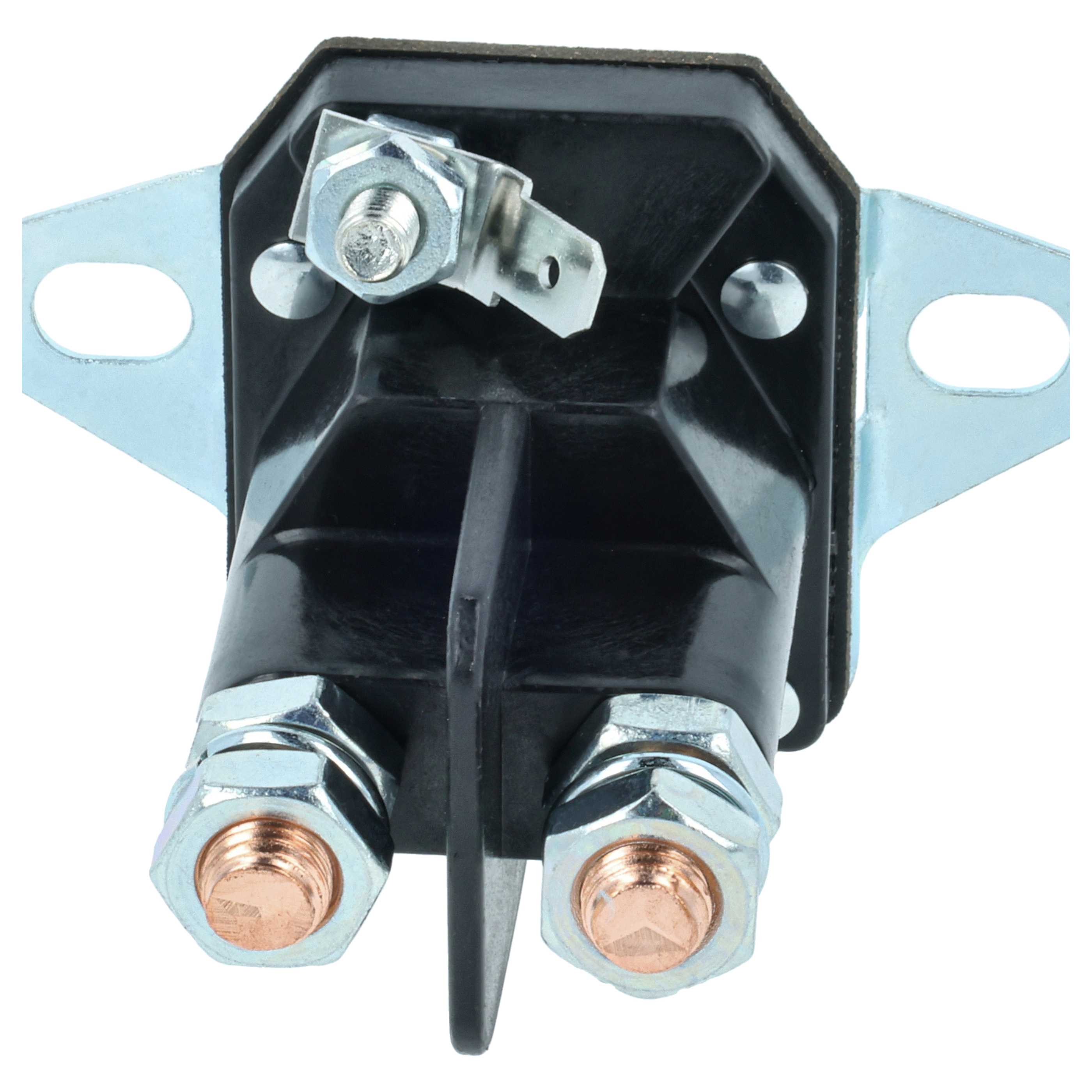 Relé de arranque 12 V reemplaza AMF 53716, 52323 para tractor jardín cortacésped Castelgarden - 3 polos