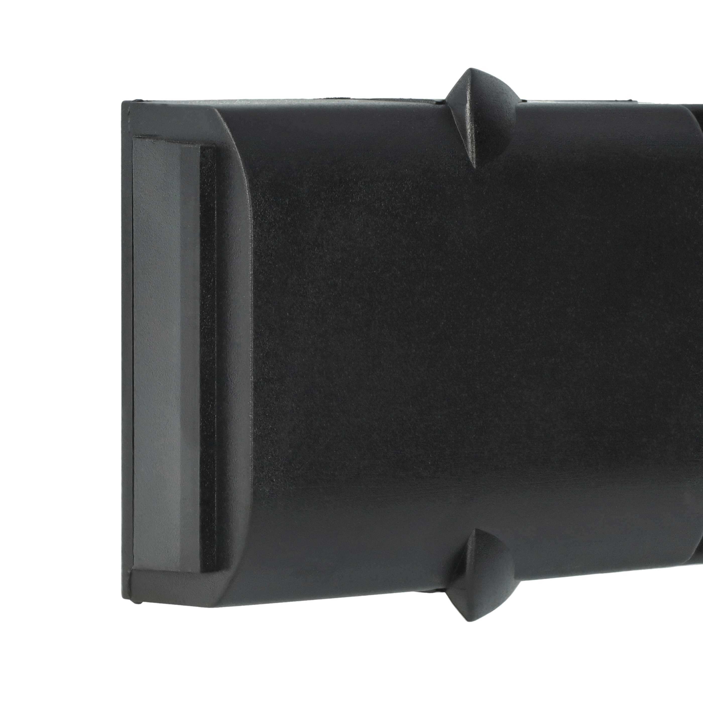 Batería (5 ud) reemplaza Danfoss BT06K, 2303692 sistema control - 750mAh 4,8V NiMH