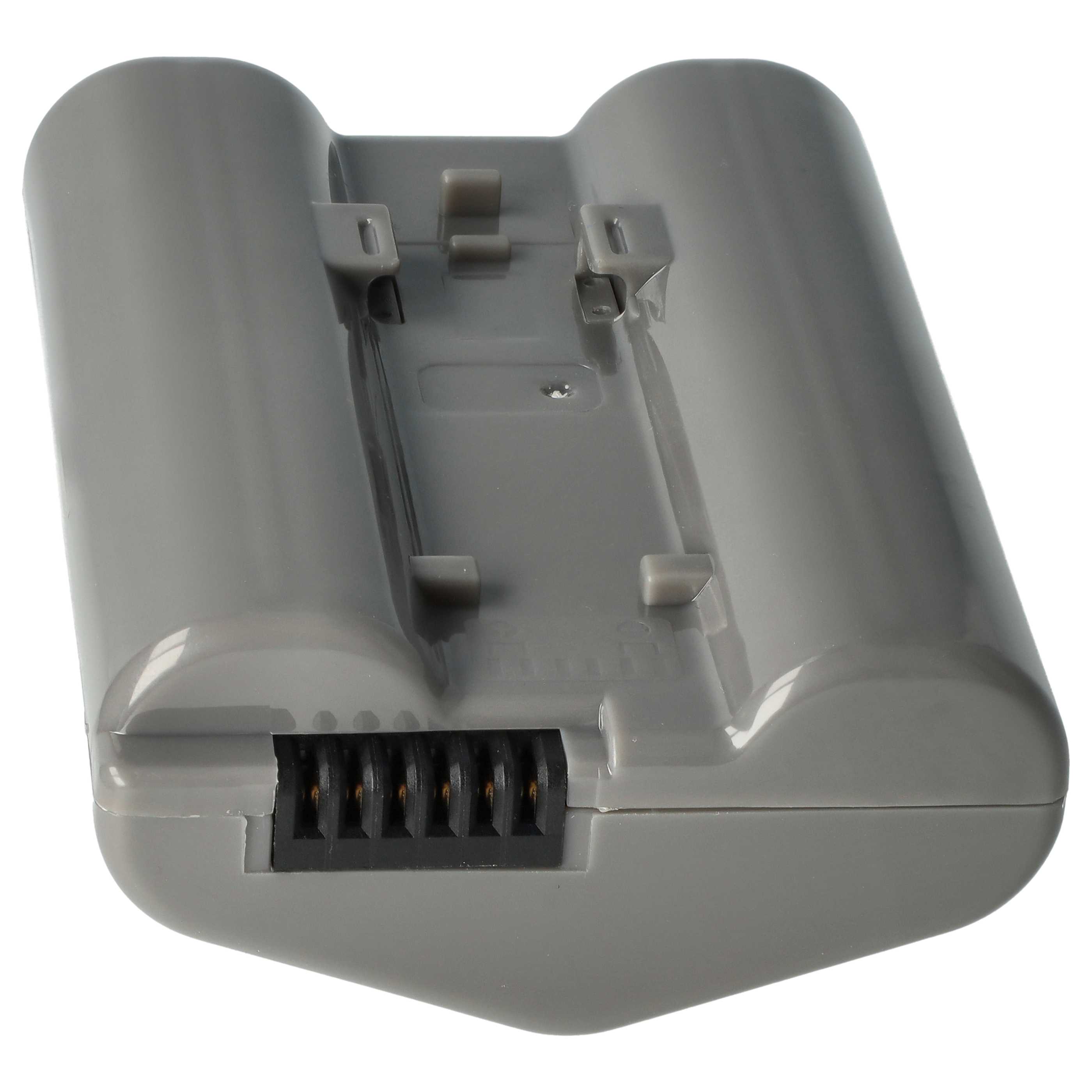 Battery replaces Nikon EN-EL18 - 2600mAh, 10.8V, Li-Ion with Info Chip