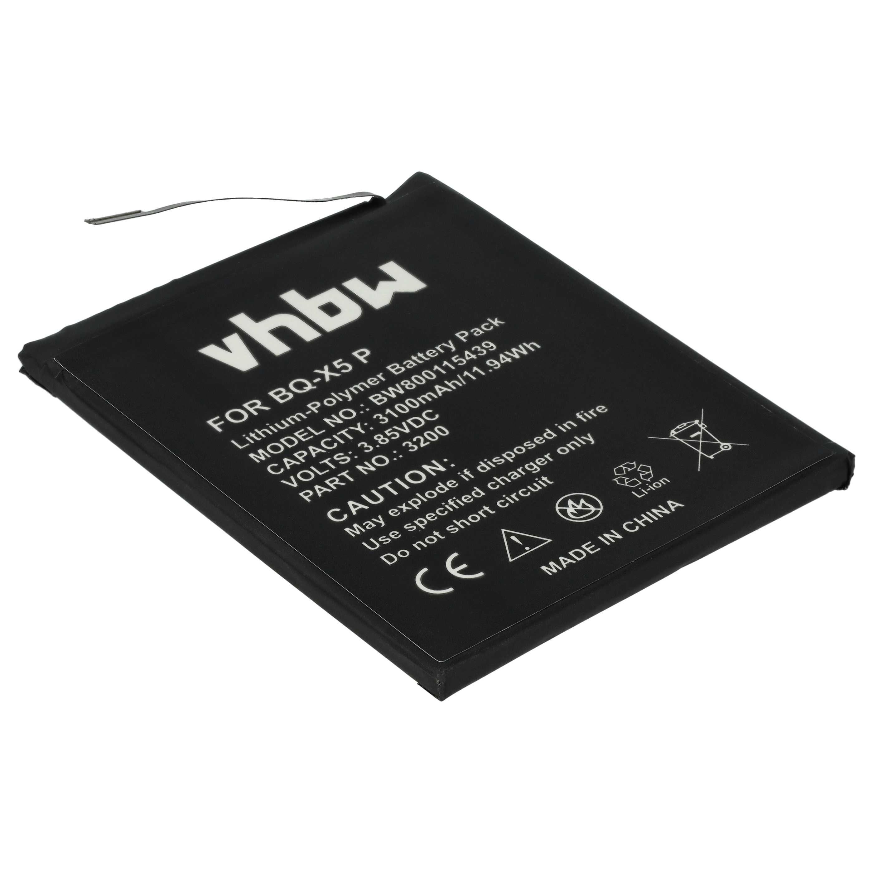 Akumulator do telefonu smartfona zamiennik BQ 3200 - 3100 mAh 3,85 V LiPo