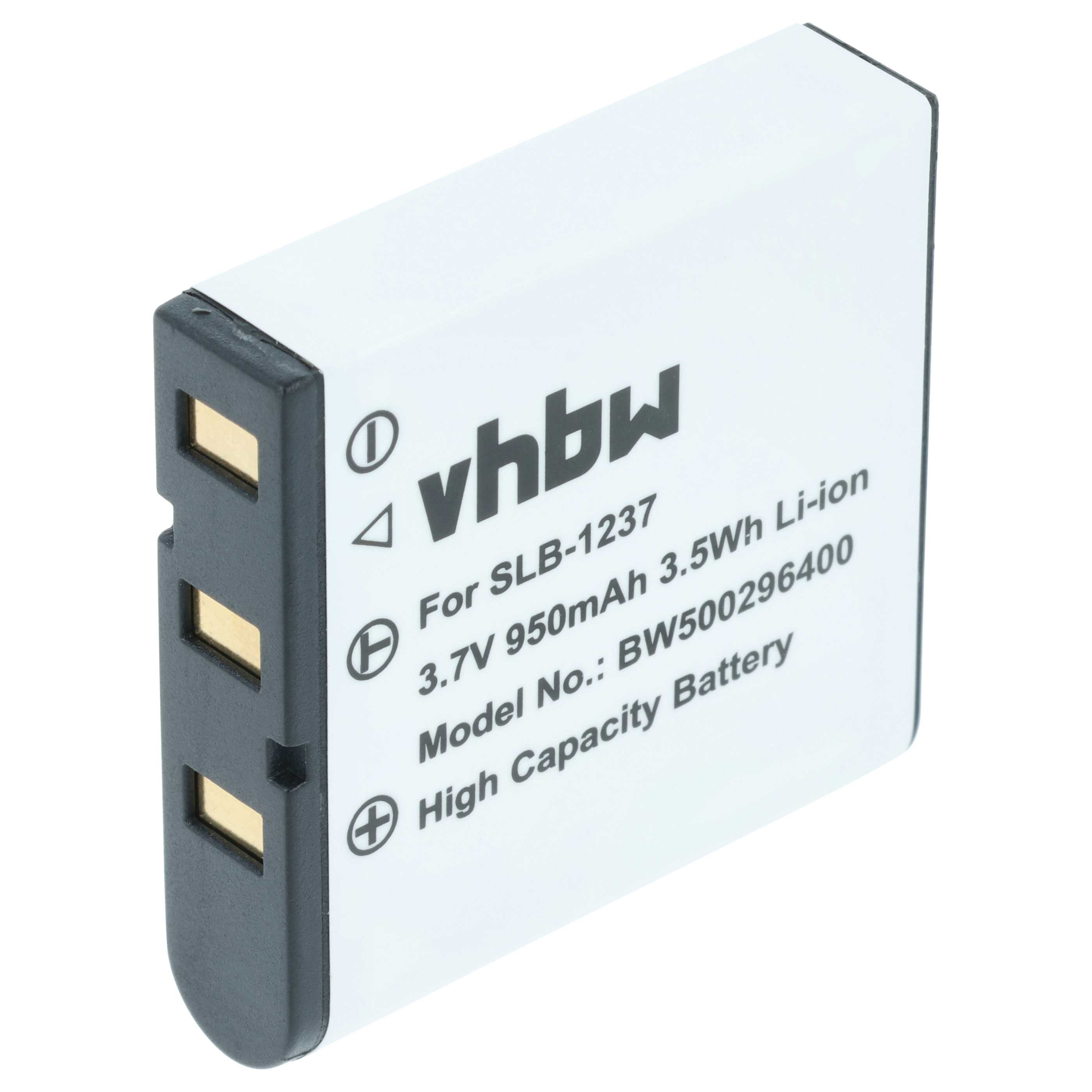 Batteria sostituisce Epson EU-94, EPALB2, B32B818242, B31B173003CU per fotocamera - 950mAh 3,7V Li-Ion
