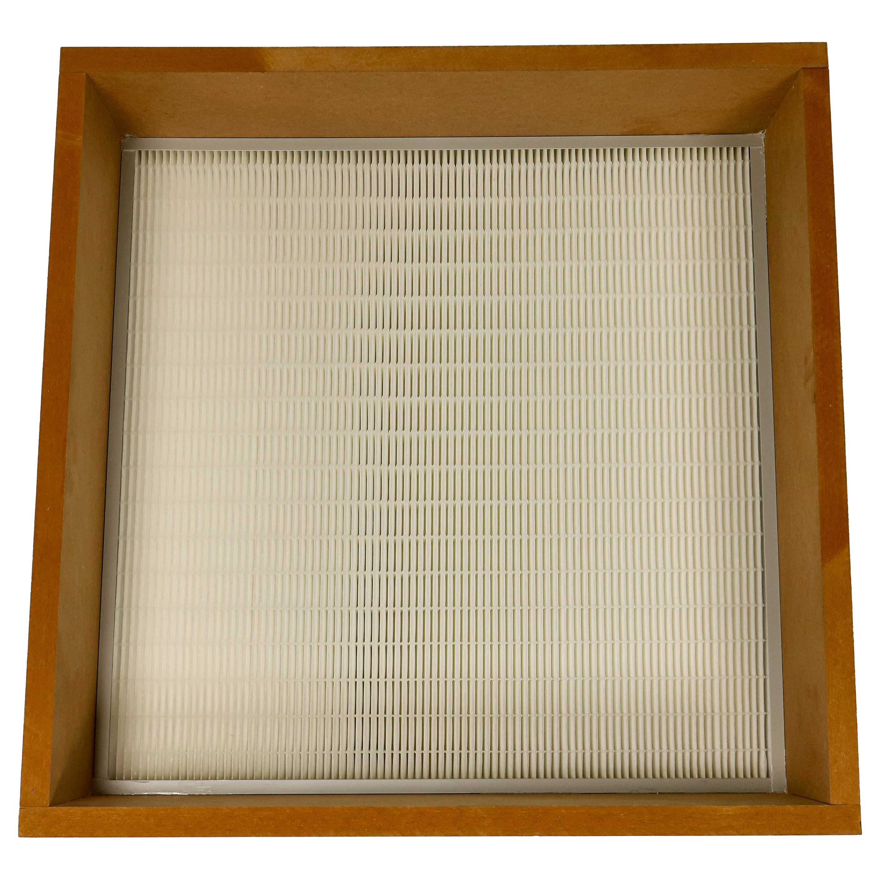 2x cartucho filtrante reemplaza ELMAG 58621, 109 0454 para sistema extracción Teka - filtro Hepa, E10