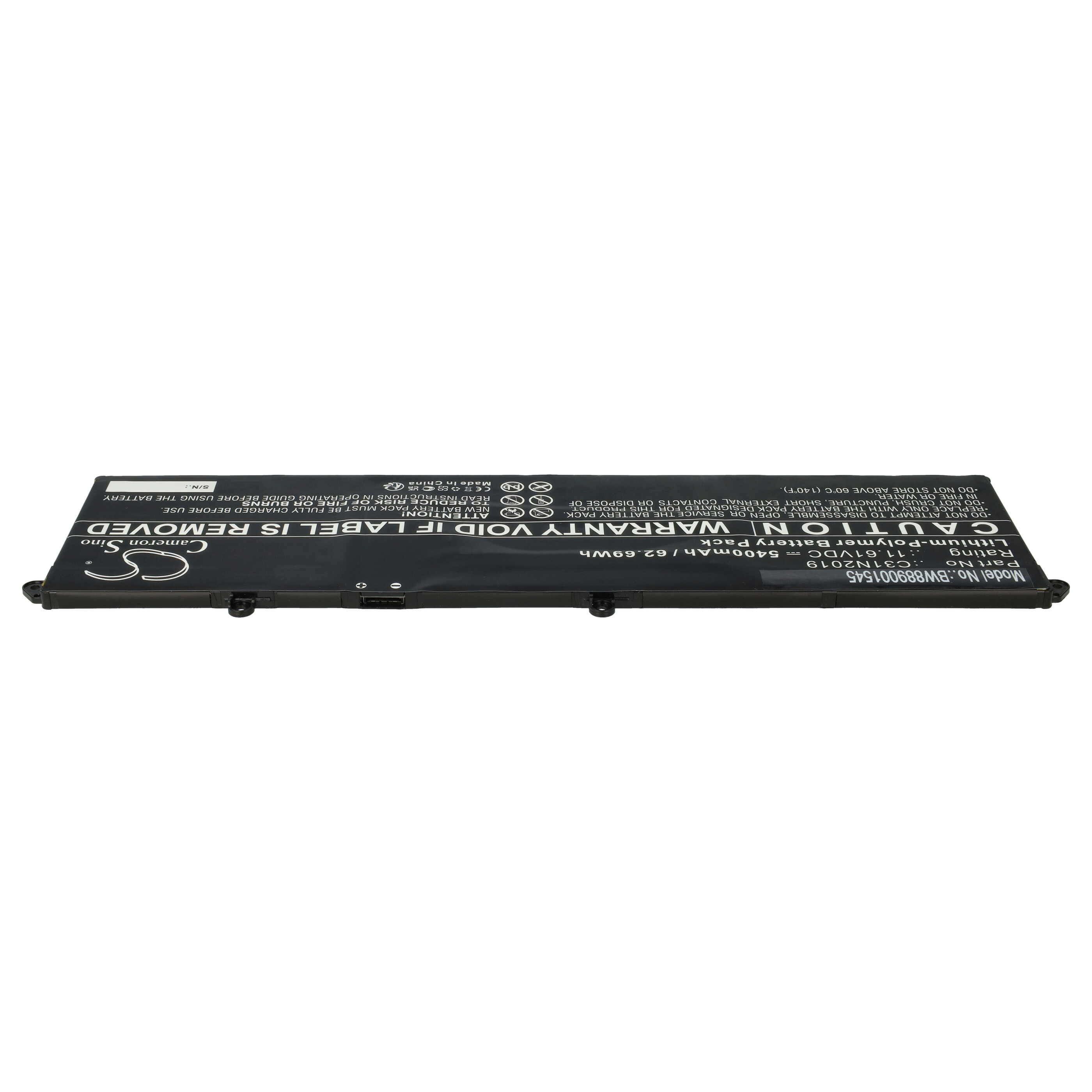 Akumulator do laptopa ASUS Vivobook Pro 14, Pro 15 - 5400 mAh 11,61 V LiPo