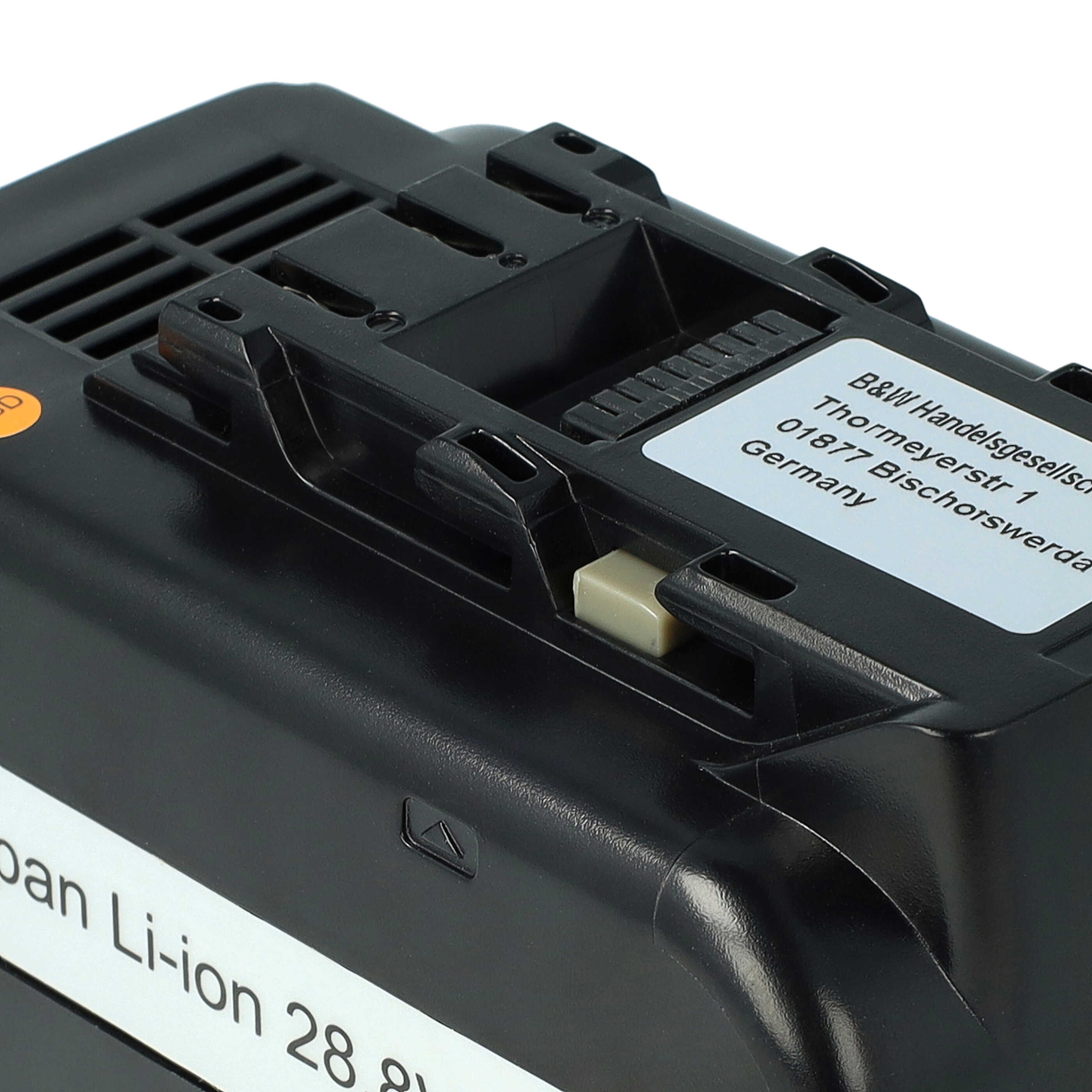 Batterie remplace Panasonic EZ9L80, EY9L80B, EY9L80 pour outil électrique - 5000 mAh, 28,8 V, Li-ion