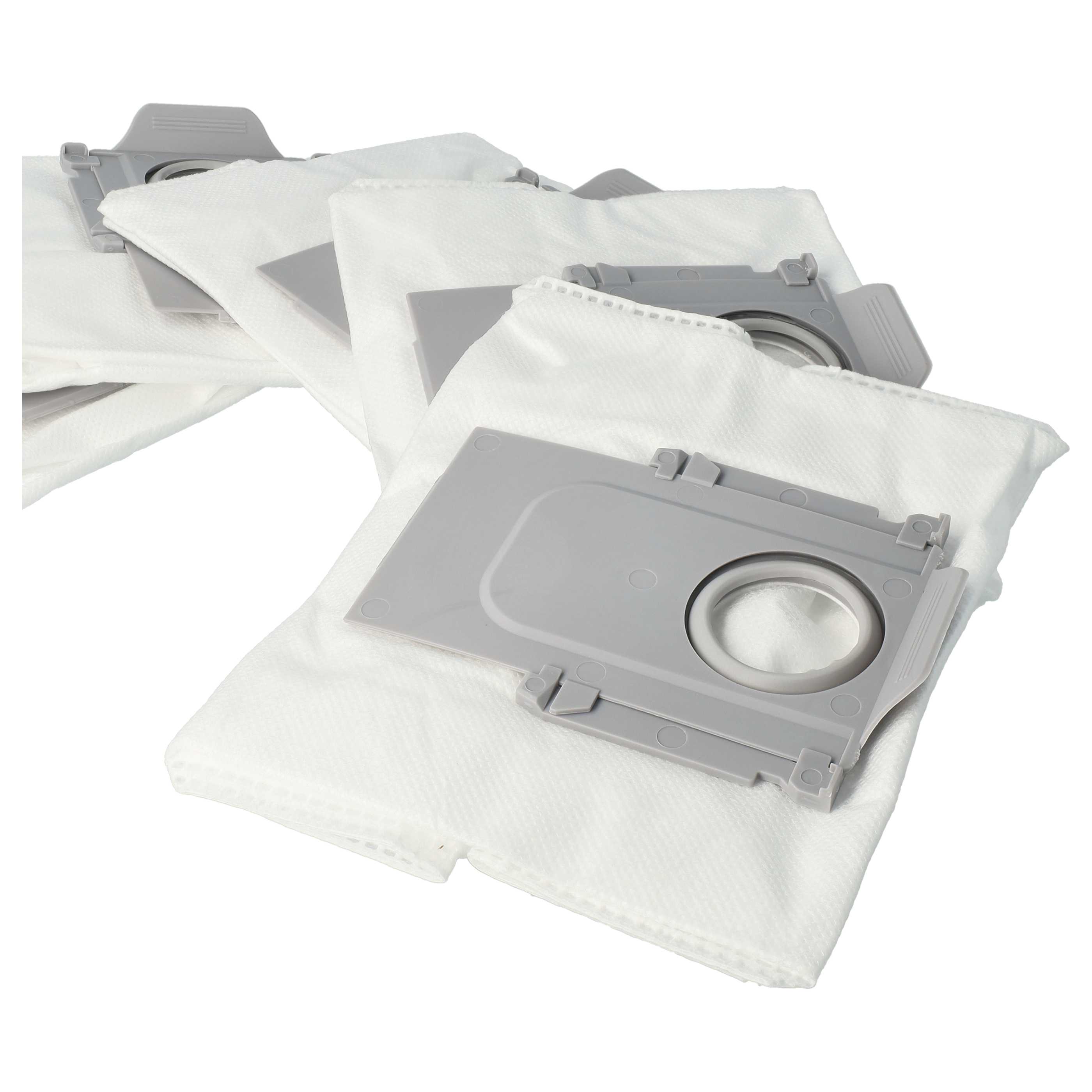 20x Sac d'aspiration pour station de vidage pour aspirateur robot Roborock Q7 - Set de sacs