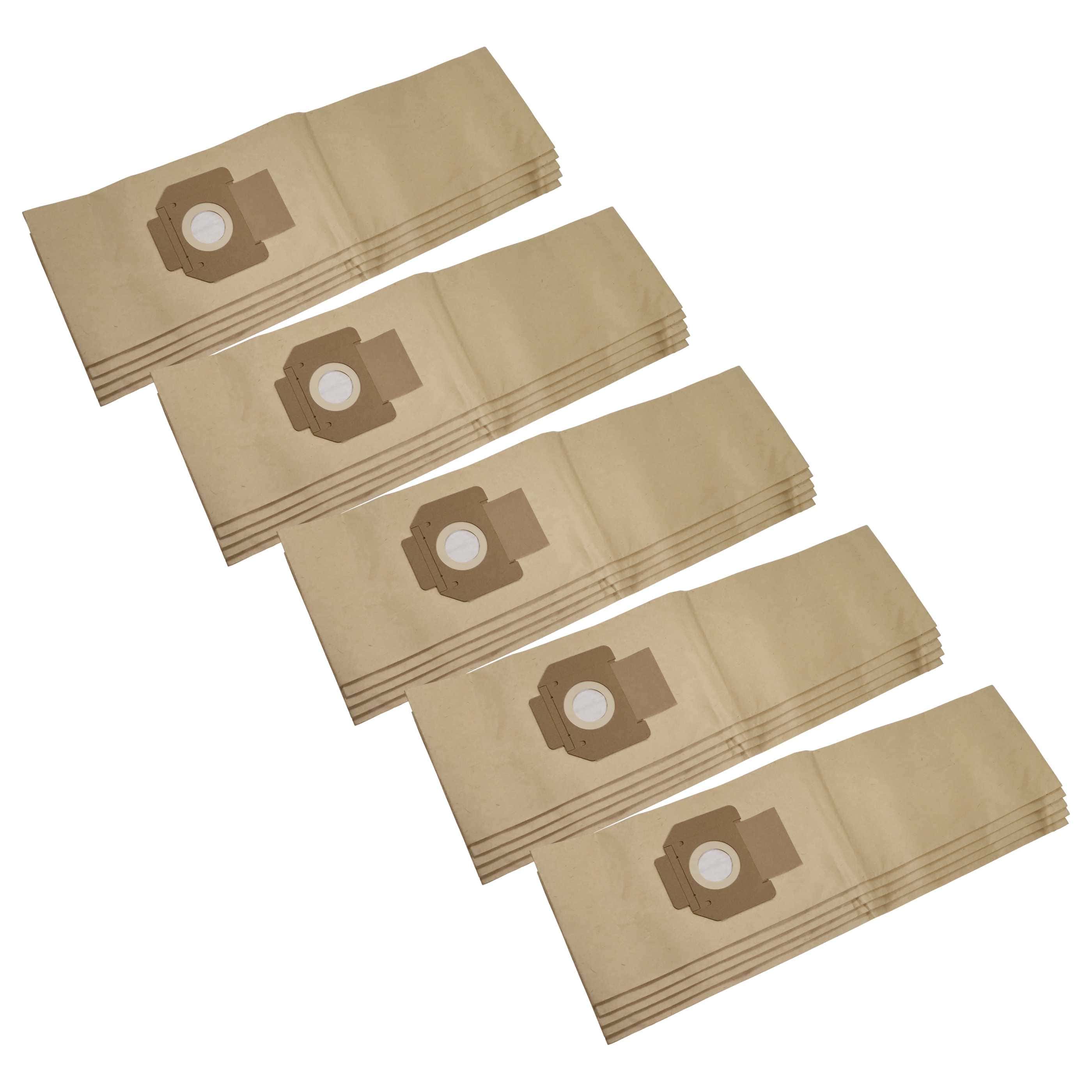 25x Sac remplace Makita P-70203 pour aspirateur Ghibli - papier