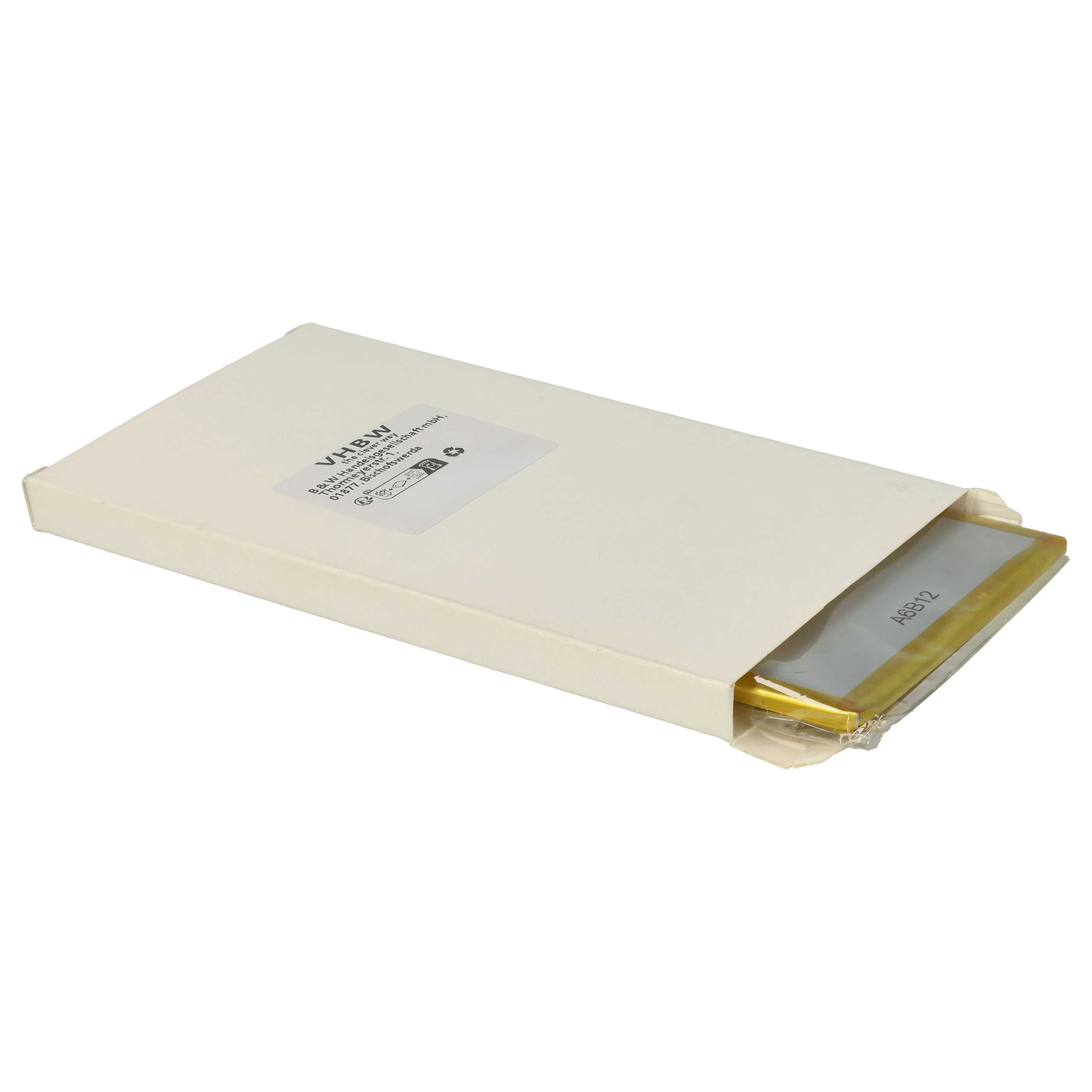 Tablet Battery replaces HB3G1H - 4000 mAh 3.7 V Li-polymer