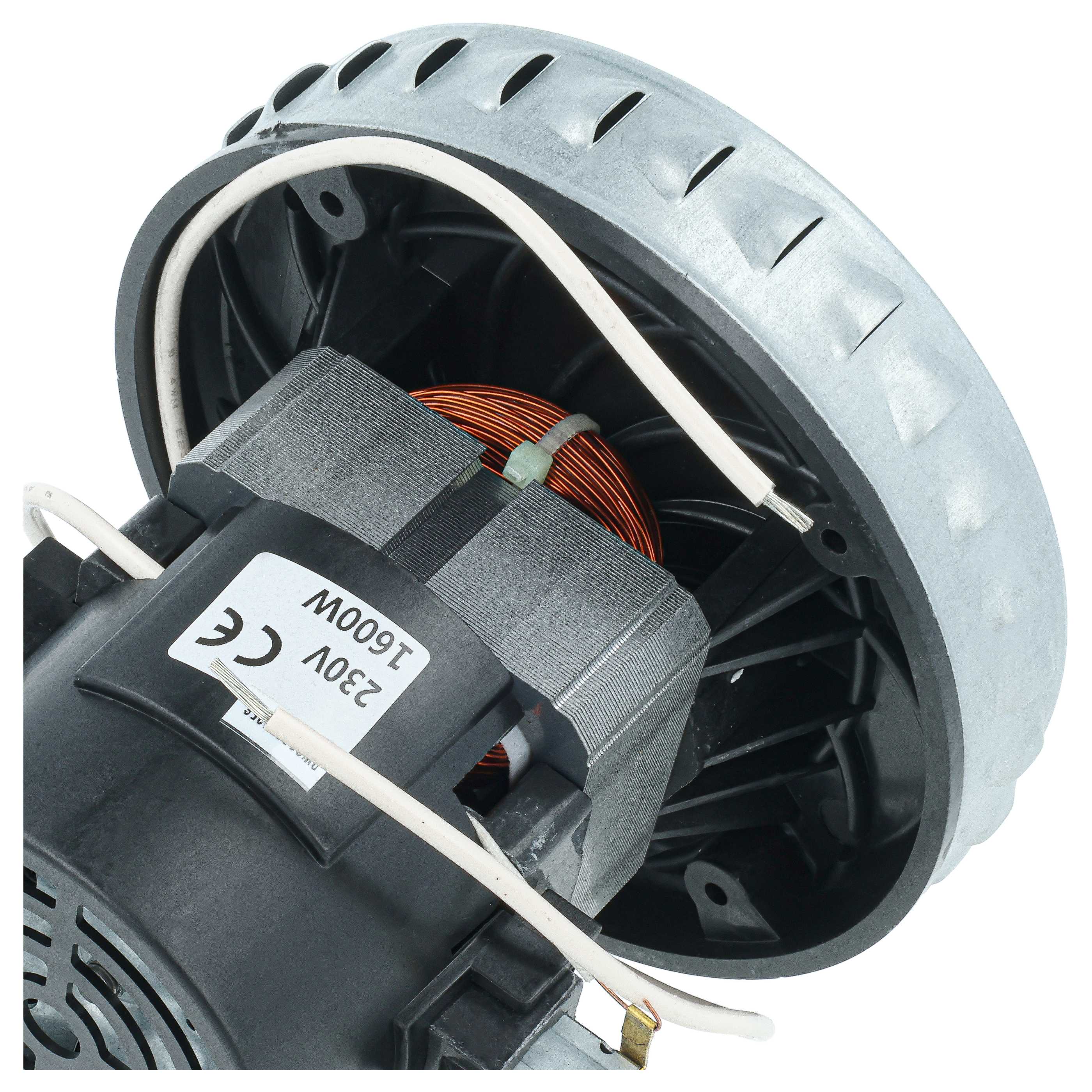 Motor für Staubsauger wie MPM Bora Mod, Apollo 2000 - 230 V, 1600 W