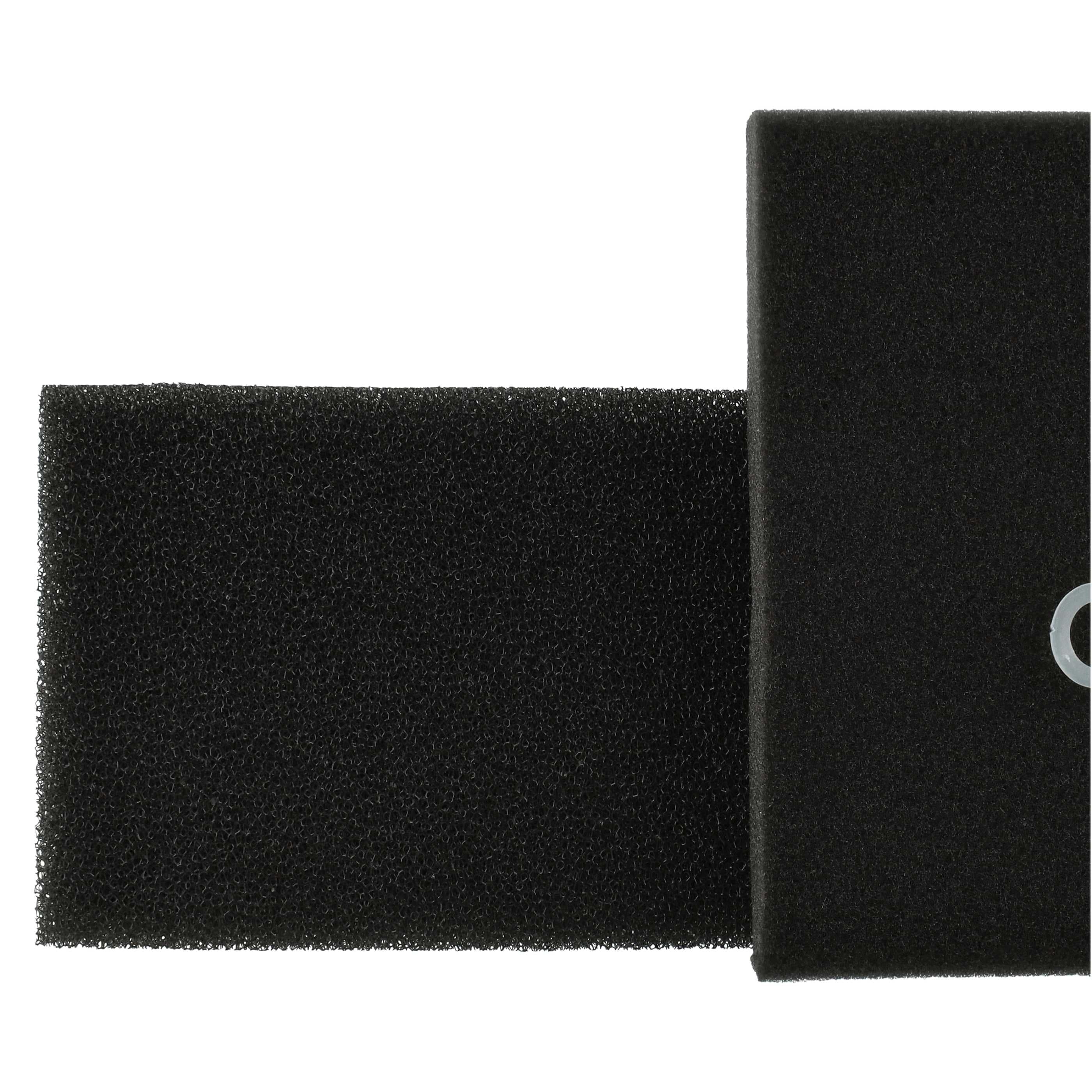 3x Filter Set replaces Philips XV1220, CP0789 for Philips Vacuum Cleaner - Vacuum Cleaner Filter Set