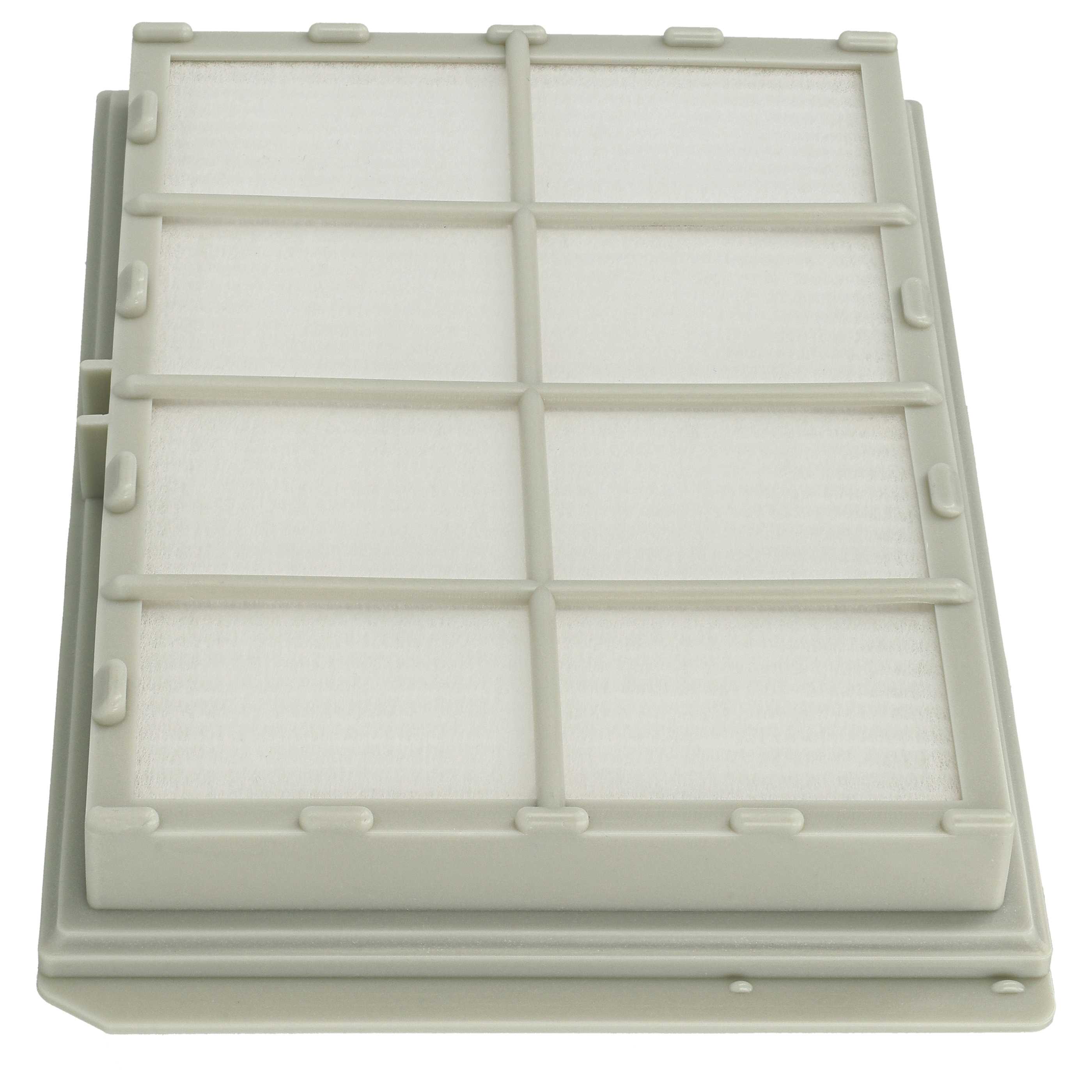 2x filtro Hepa###DU HAST DEN FALSCHEN REF TAG VERWENDET###aspiradora - blanco / gris