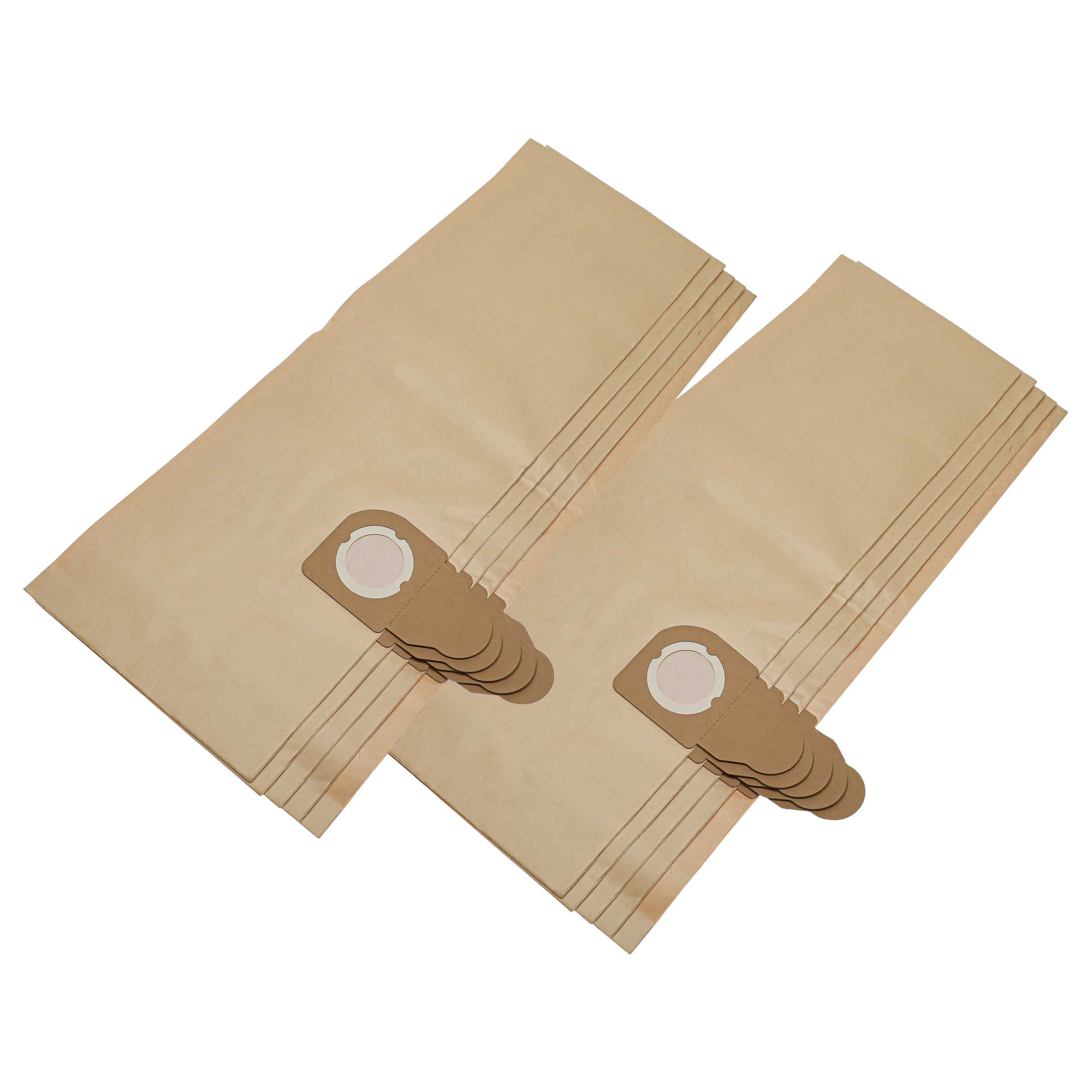 10x Staubsaugerbeutel als Ersatz für Nilfisk Alto 60910 für Nilfisk / Alto / Wap Staubsauger - Papier