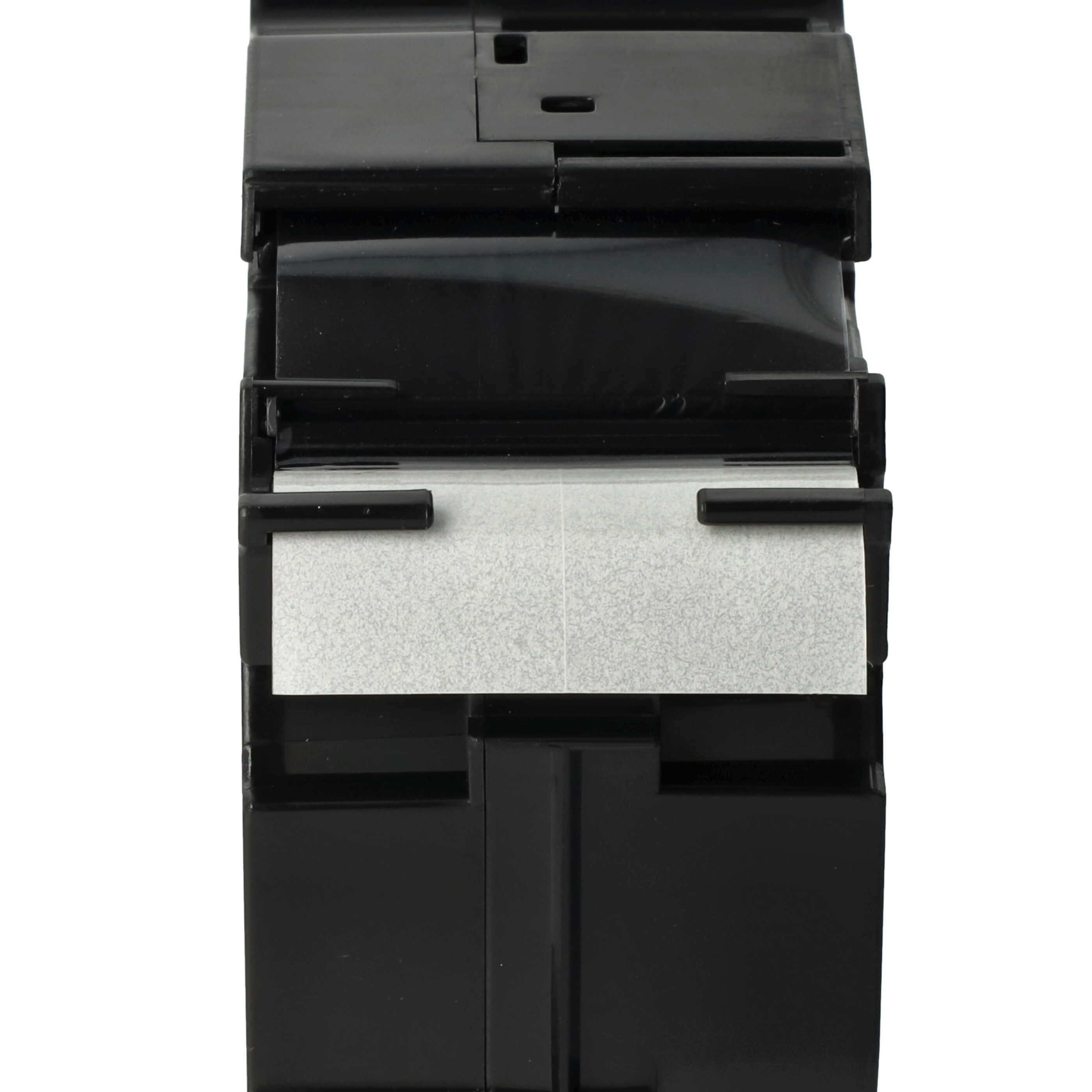 Schriftband als Ersatz für Brother TZeFX161, TZE-FX161, TZFX161 - 36mm Schwarz auf Transparent, Flexibel