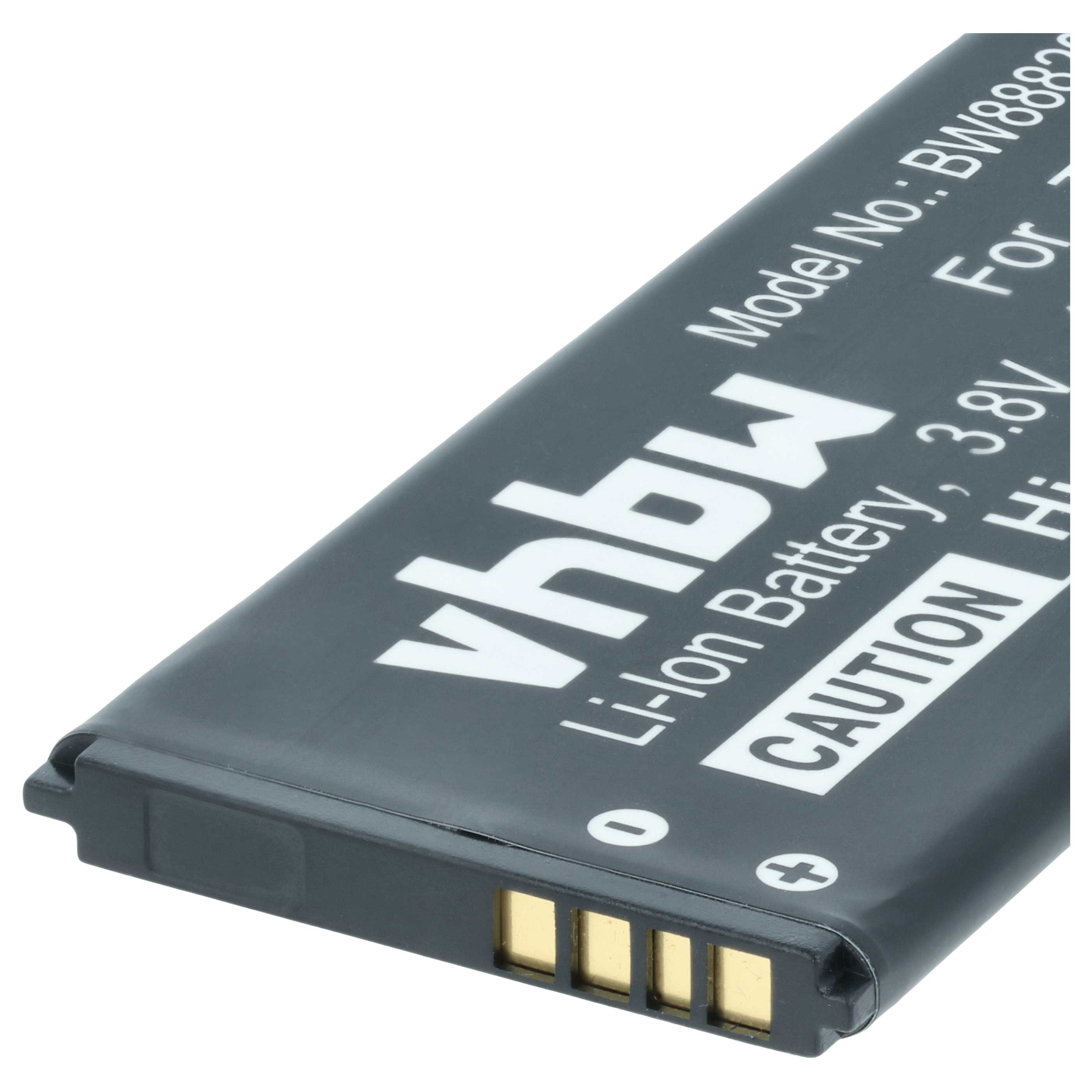 Batteria per cellulare Vodafone,, Telstra, TCL, Alcatel - 1900mAh 3,8V Li-Ion 