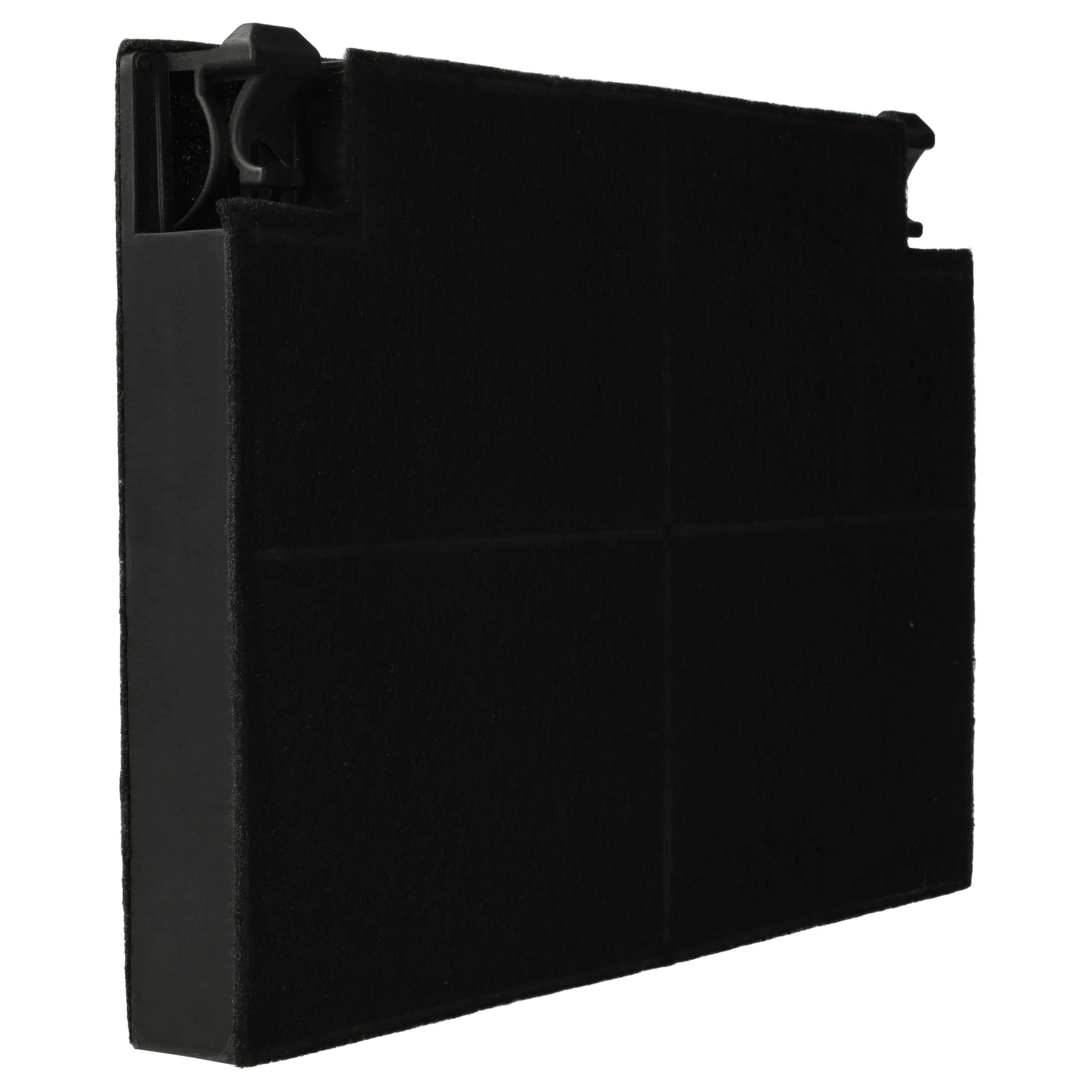 2x Filtres à charbon actif remplace AEG 50248965001, 50290660005, 50273202007, 50281583000 pour hotte Zanussi