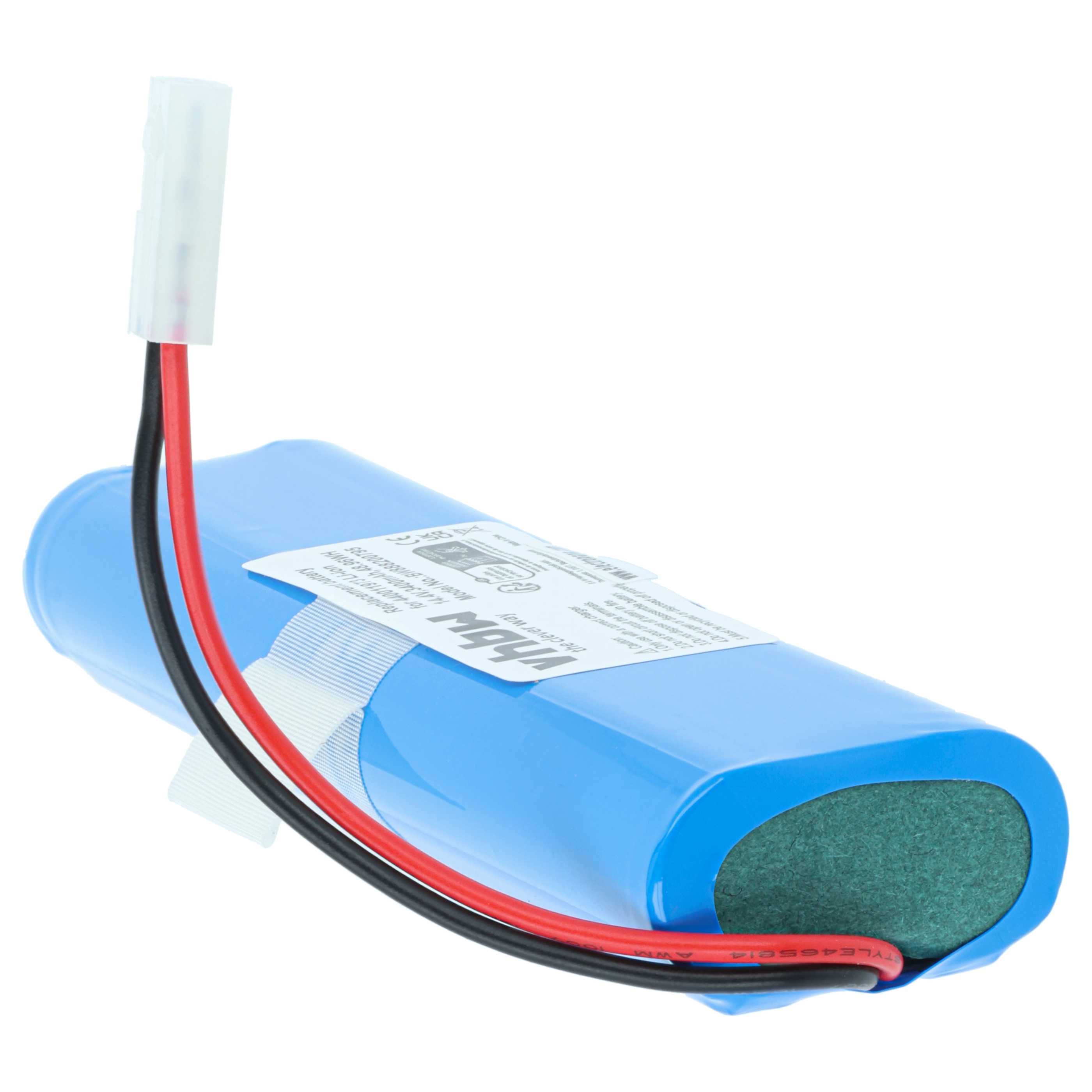 Batteria sostituisce Hoover 440011973 per robot aspiratore - 3400mAh 14,4V Li-Ion