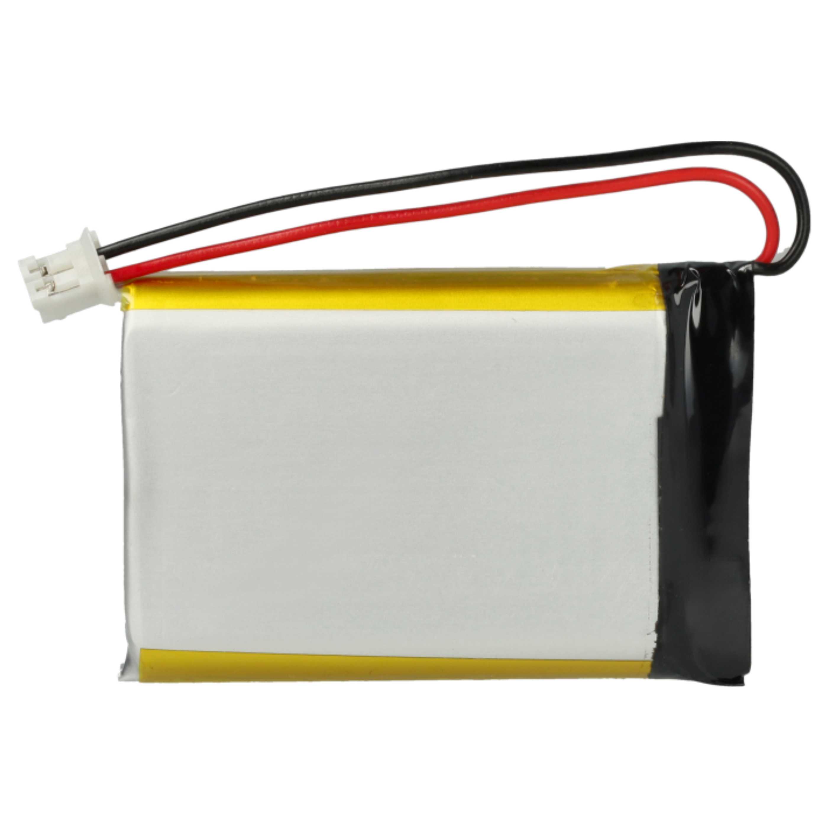 2x Batteria per joystick sostituisce Sony KCR1410, LIP1522 - 1300mAh 3,7V Li-Poly