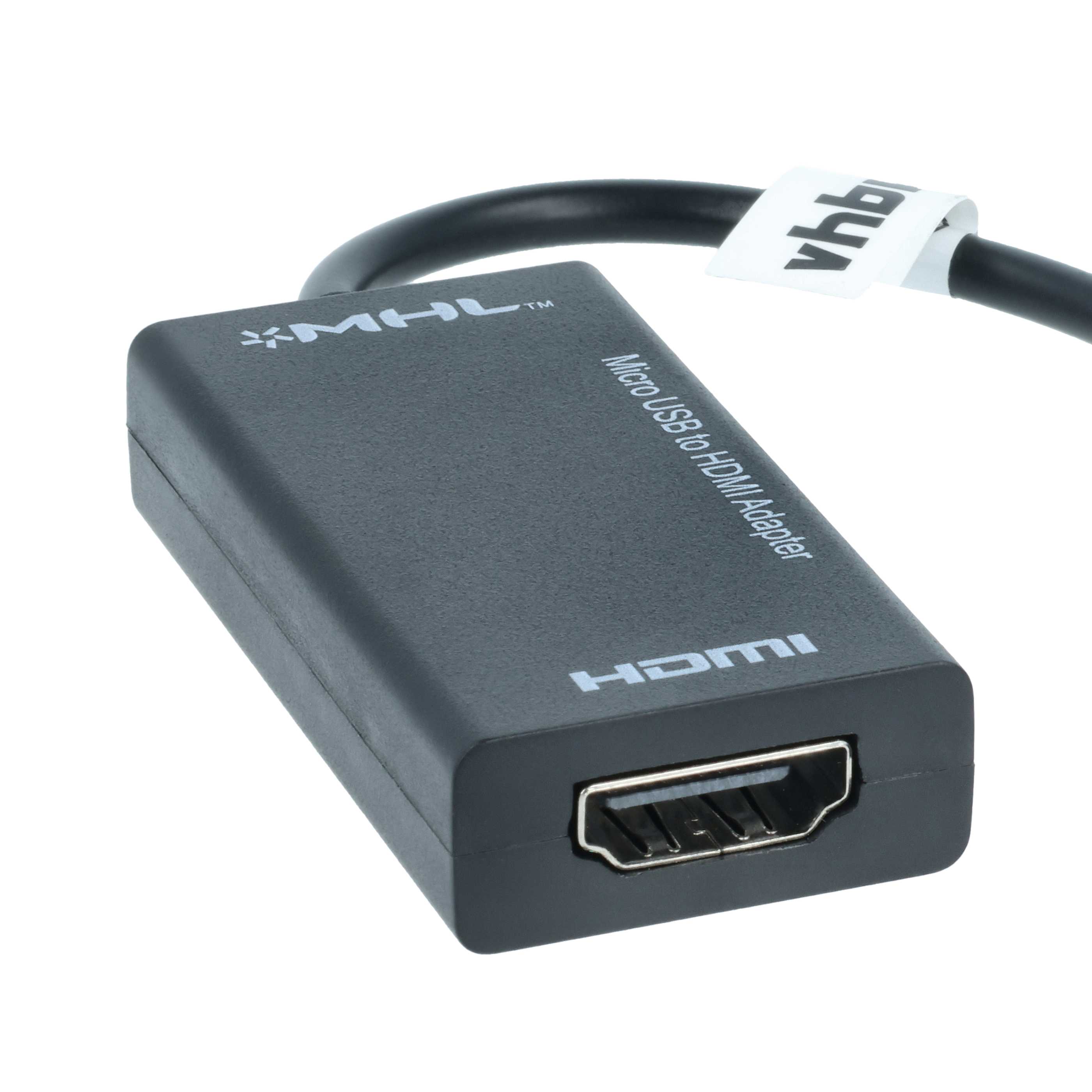 Adaptateur MHL remplace HTC AC M490 pour smartphone et tablette Sony-Ericsson - Micro-USB vers HDMI, 18cm
