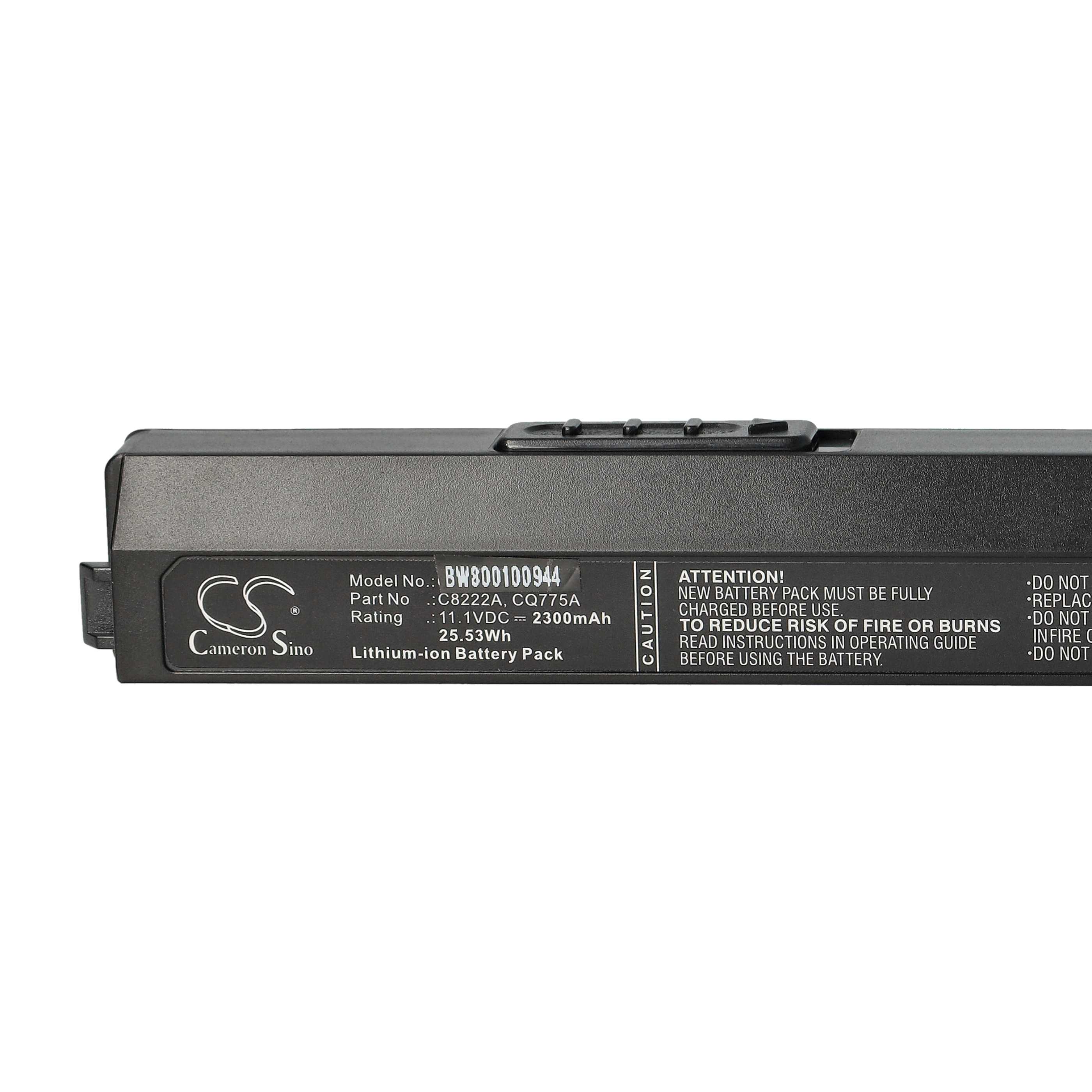 Akumulator do drukarki / drukarki etykiet zamiennik HP C8263A, CQ775-80001, C8222A - 2200 mAh 11,1 V Li-Ion