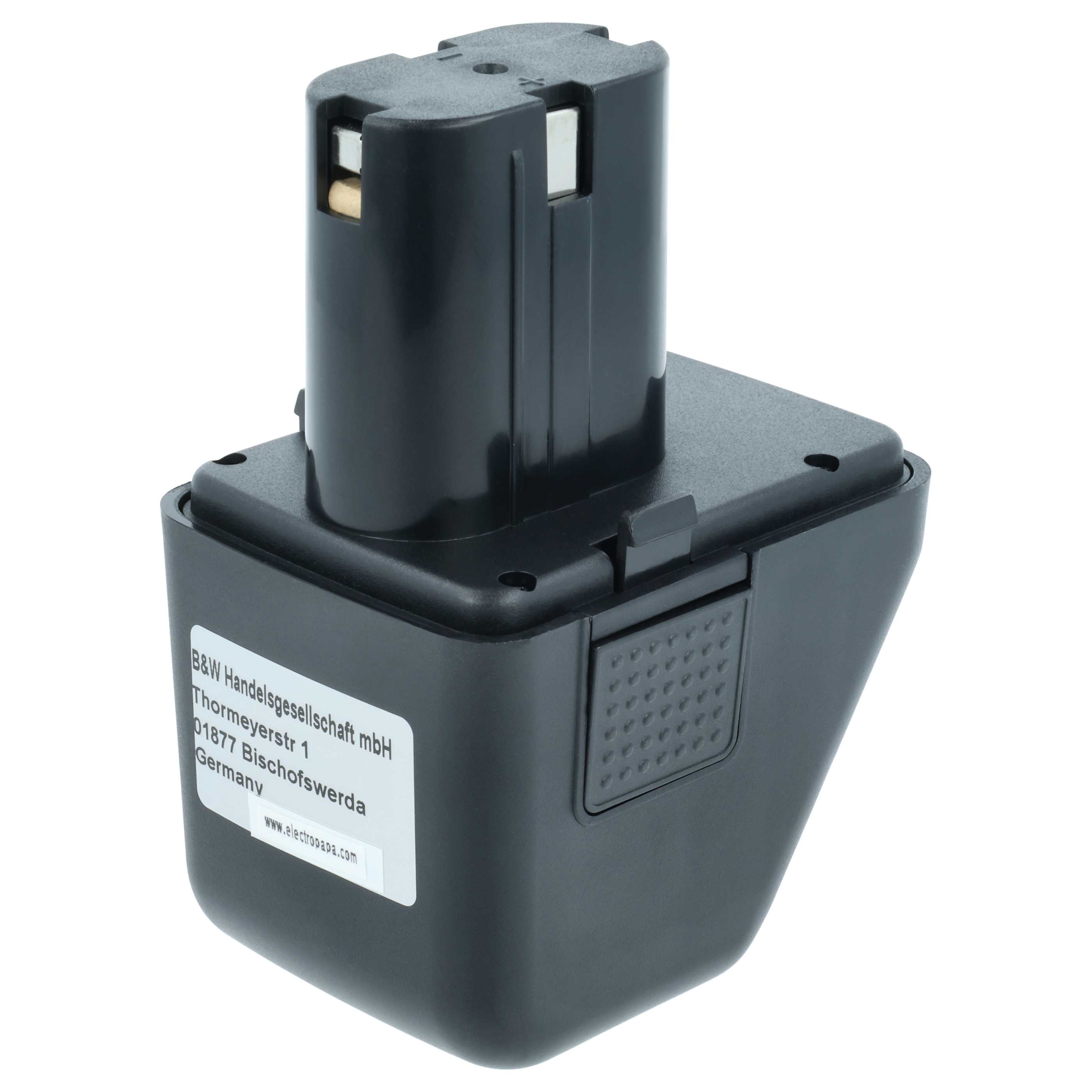 Batteria sostituisce Gesipa CPT12/2 EHD per attrezzo - 1,5Ah 12V NiMH