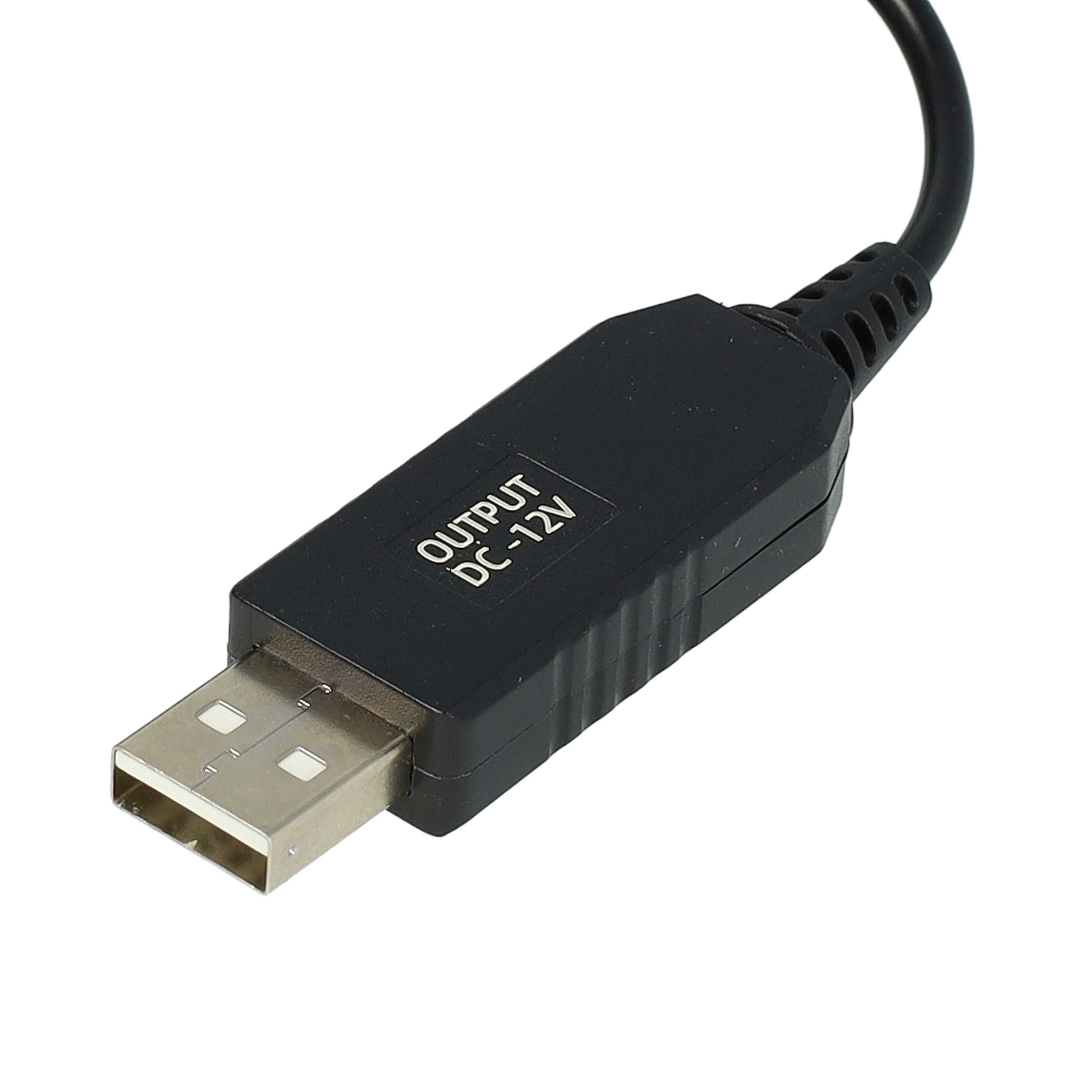 Caricabatterie USB per rasoio, epilatore, spazzolino Braun, Oral-B HC20 - 120 cm