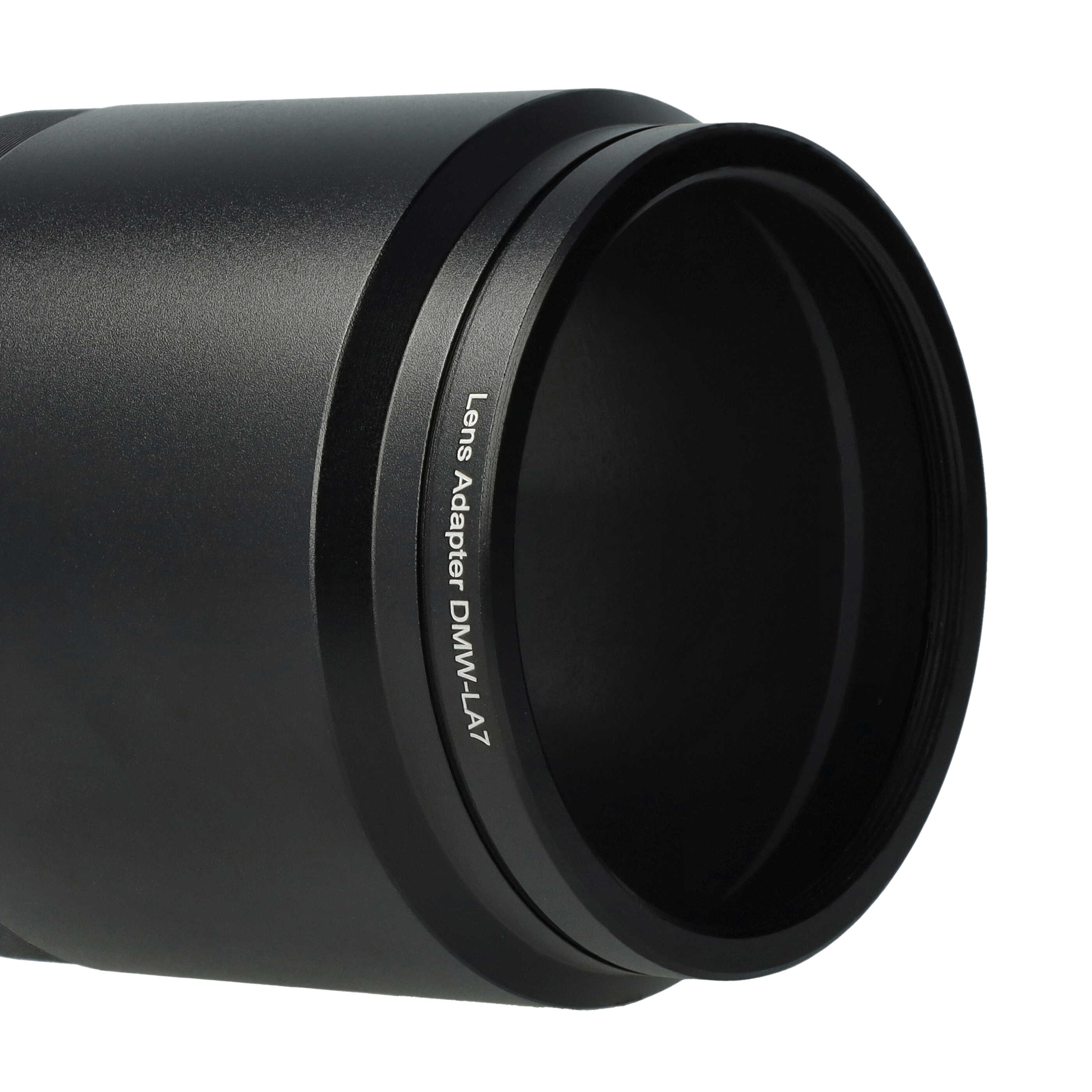 55 mm Filteradapter passend für Panasonic Lumix DMC-FZ300 Kamera Objektiv