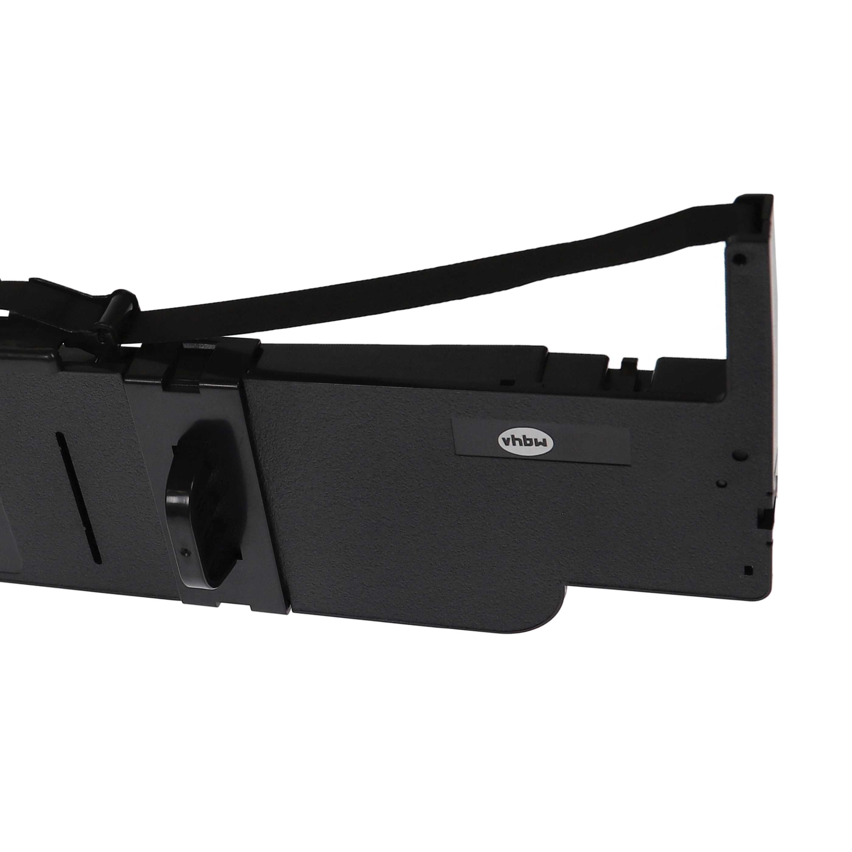 Ink Ribbon replaces 90600M for Dot Matrix, Receipt Printer - Black