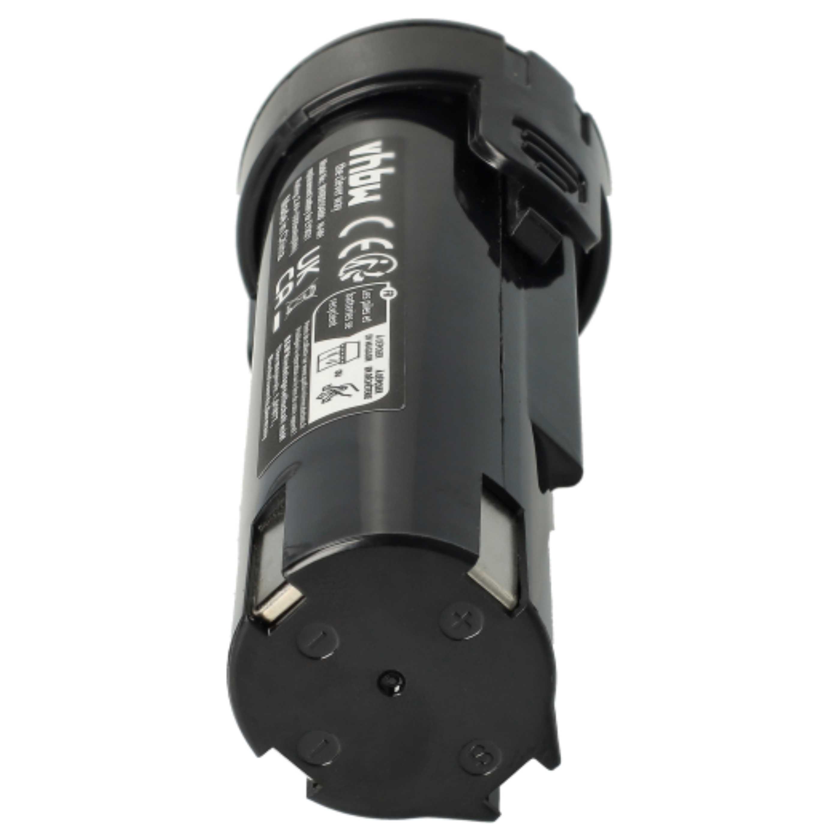 3x Battery replaces Panasonic 6538 1, 6545 6, 6540 1, 6539 6 Electric Power Tool - 3300 mAh, 2.4 V, NiMH