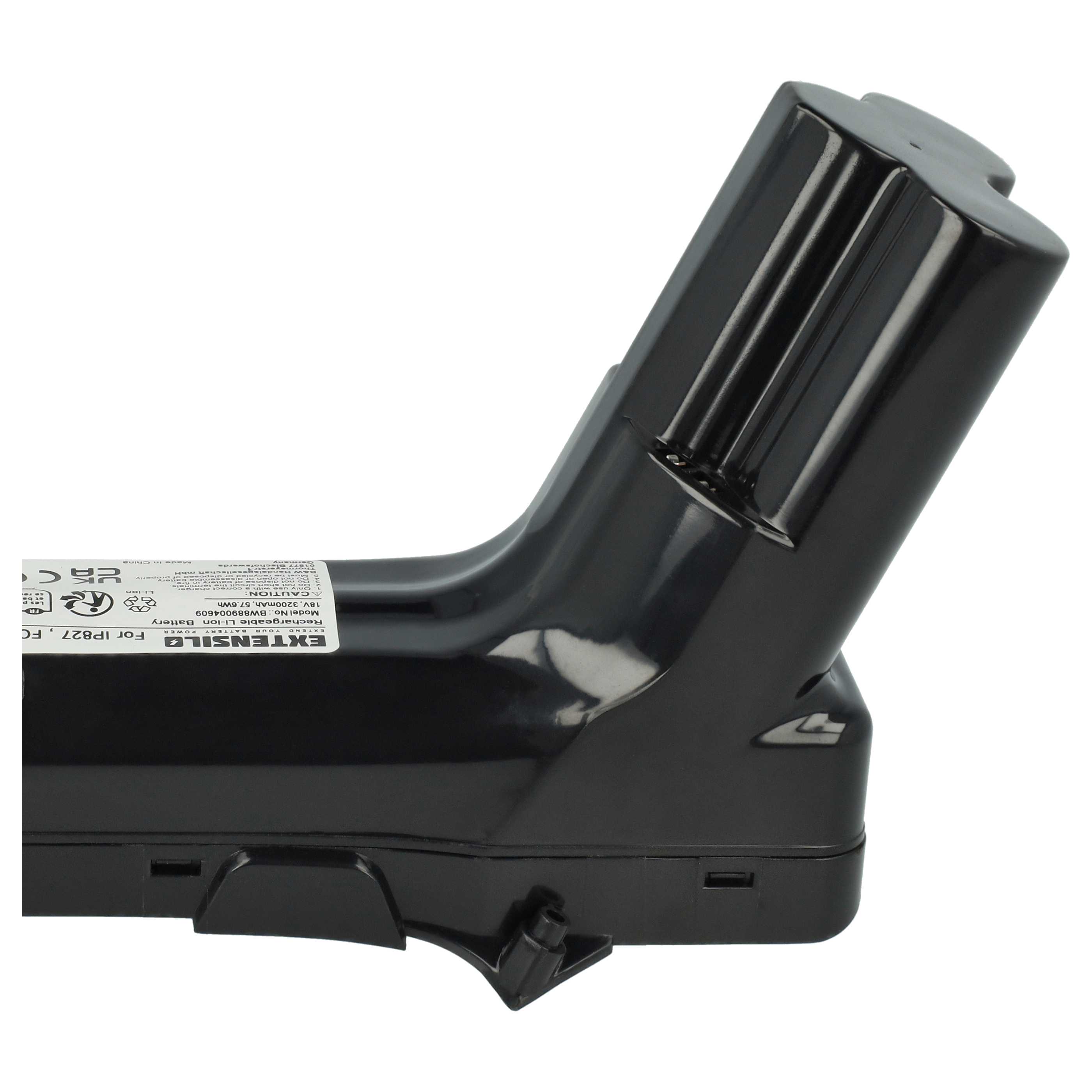 Battery replaces Philips IP827, 300000517621 for Philips 3200mAh, 18V, Li-Ion