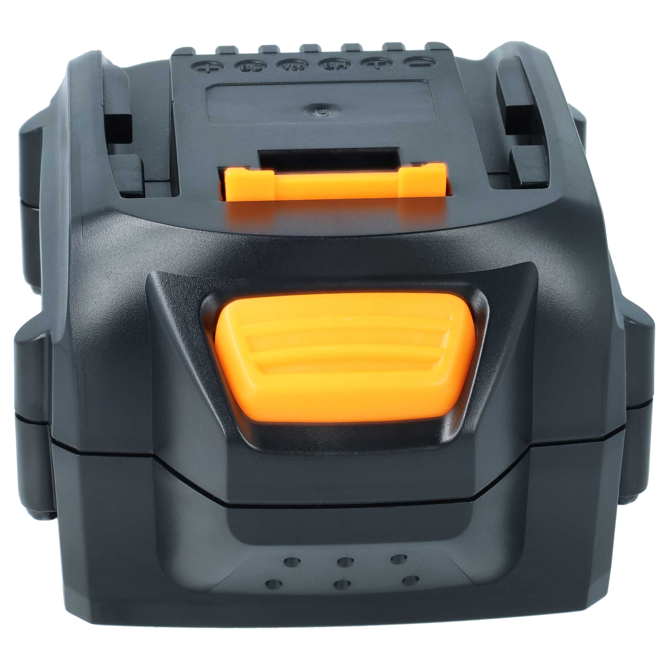 Battery replaces Rockwell RW9351.1 for Electric Power Tool - 4000 mAh, 18 V, Li-Ion