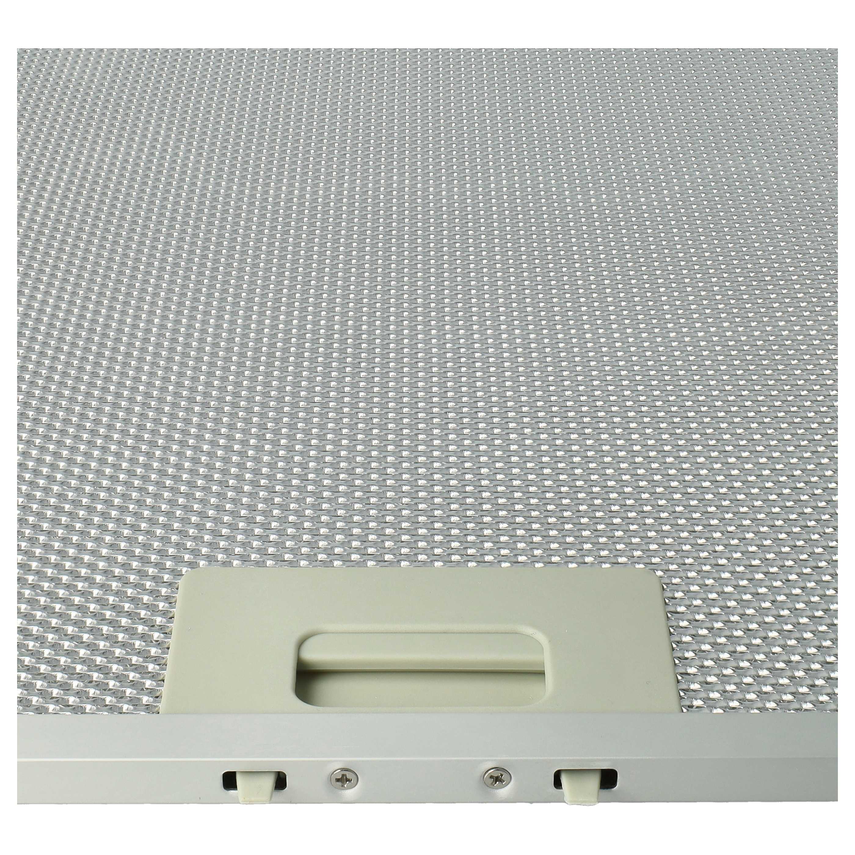 3x Filtres métal remplace Klarstein 10034877 pour hotte aspirante