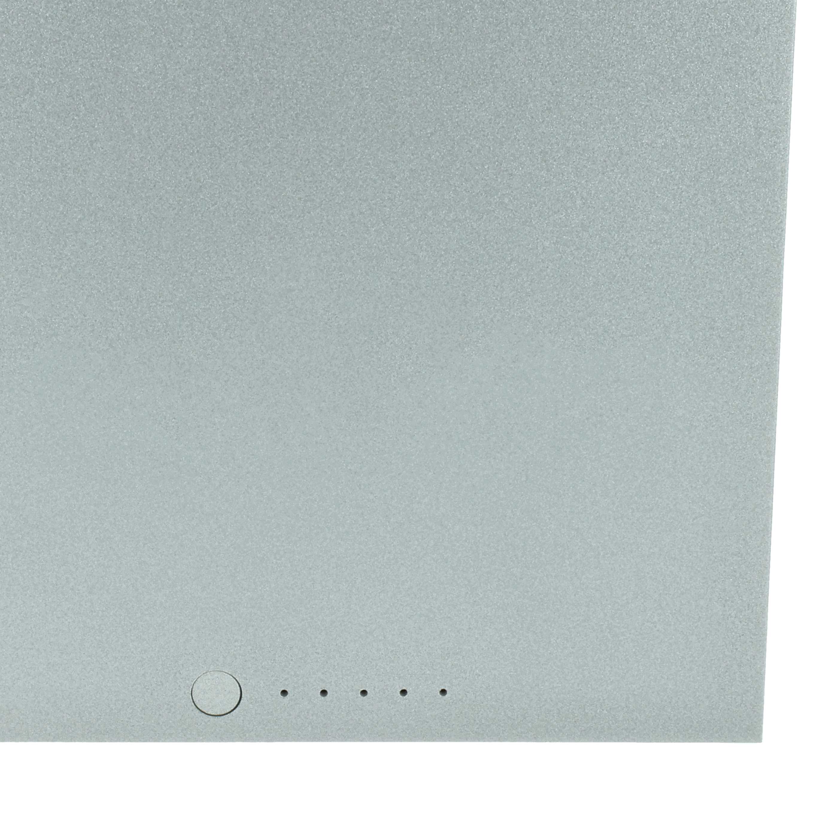 Notebook-Akku als Ersatz für Apple A1148, A1175, A1150, A1121, A1148 für Apple - 5500mAh 10,8V Li-Ion, weiß