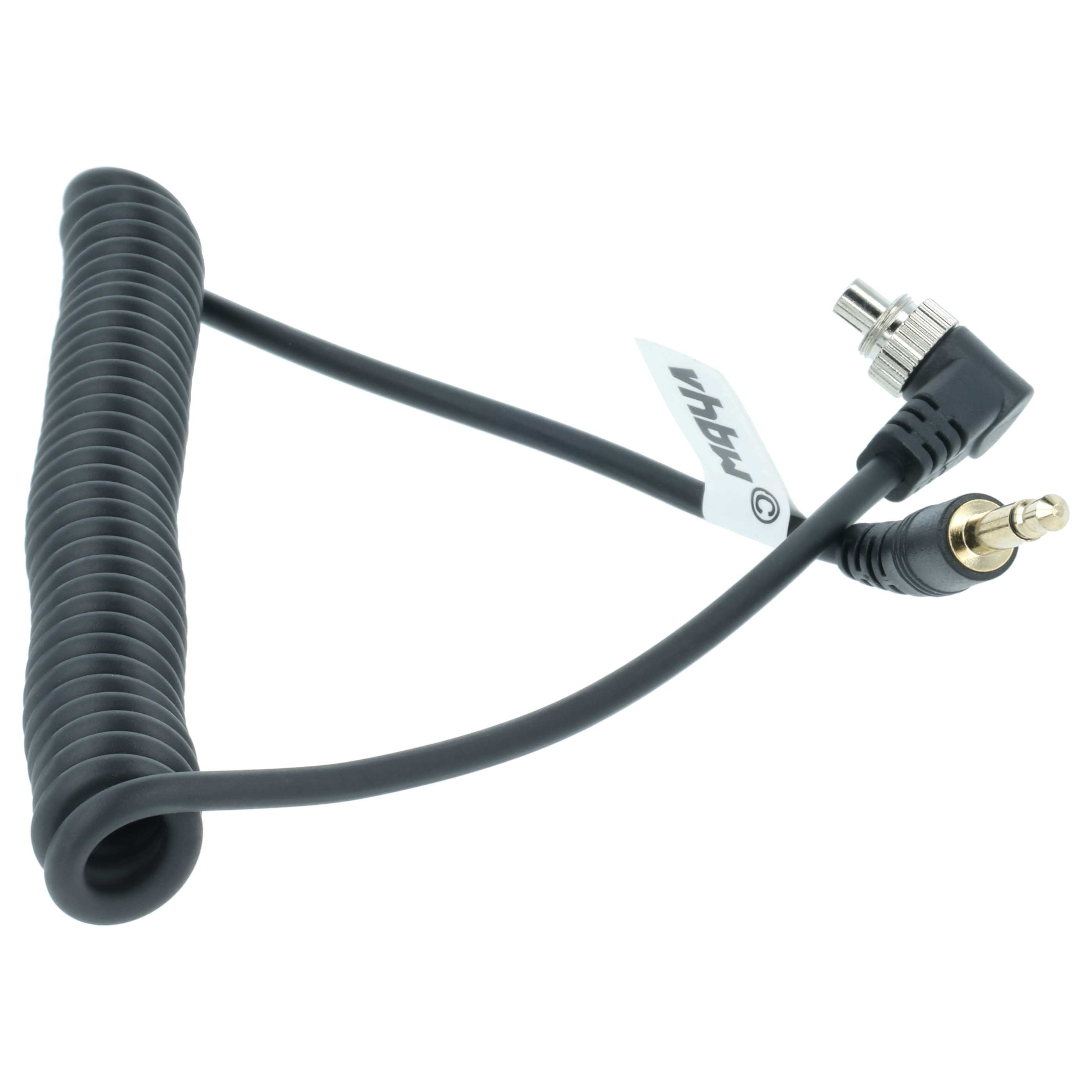 Kabel do wyzwalacza lampy błyskowej aparatu, lustrzanki Nikon, Pixel, Yongnuo, Canon - 3,5 mm