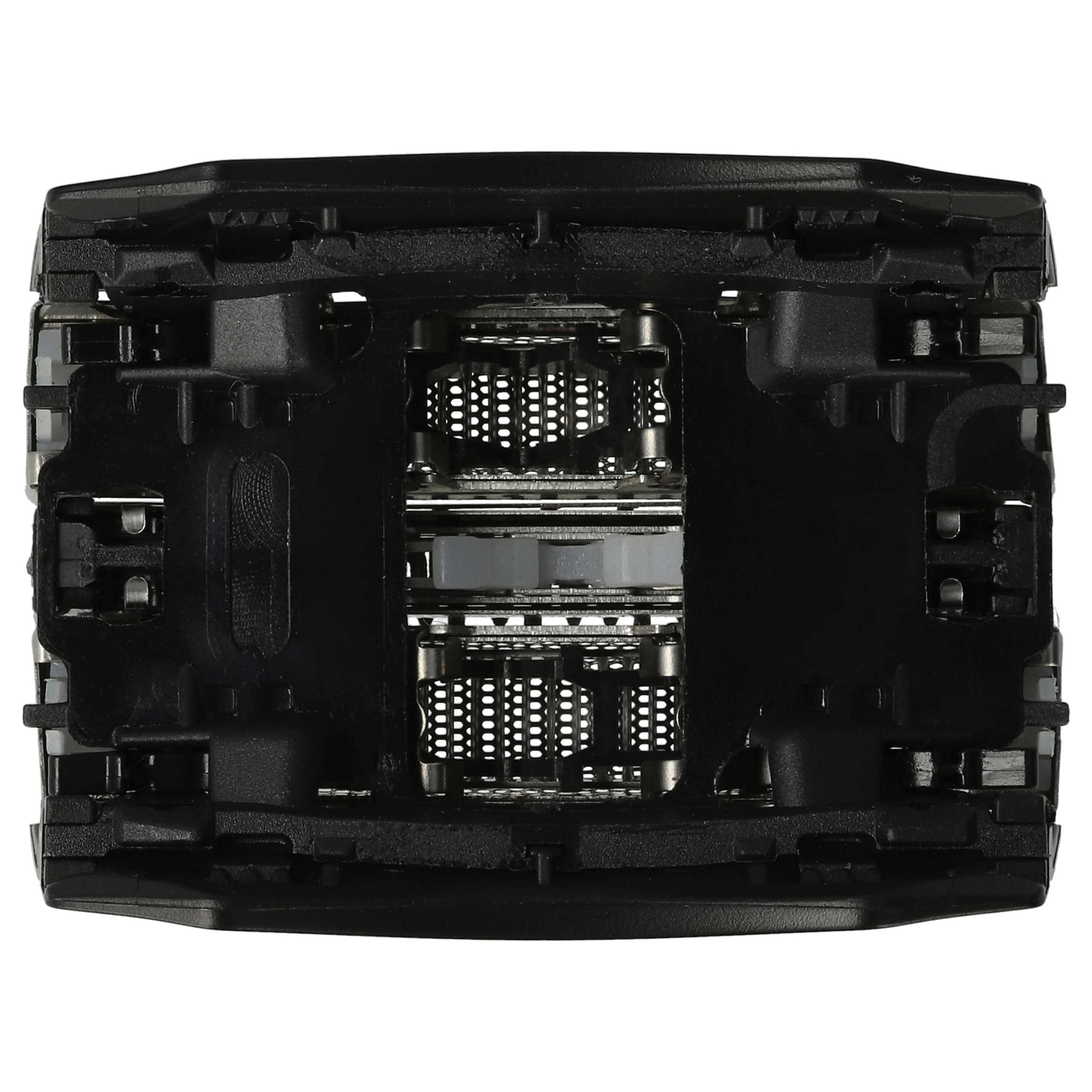 3x Shaving Heads replaces Braun 70B, 70S for Braun Electric Razor, black