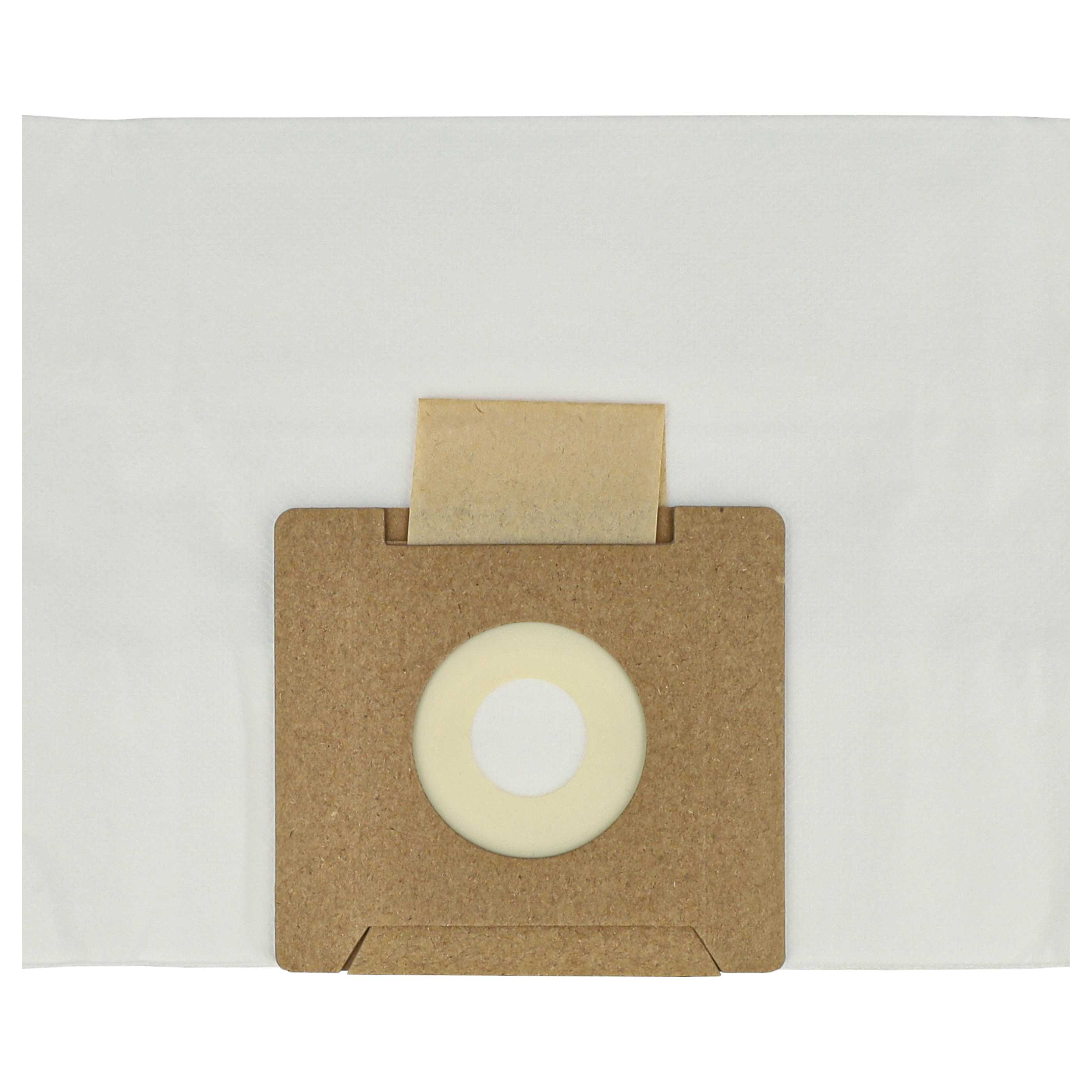 10x Sac remplace Cleanfix 022.433 pour aspirateur Tennant - microfibre non tissée