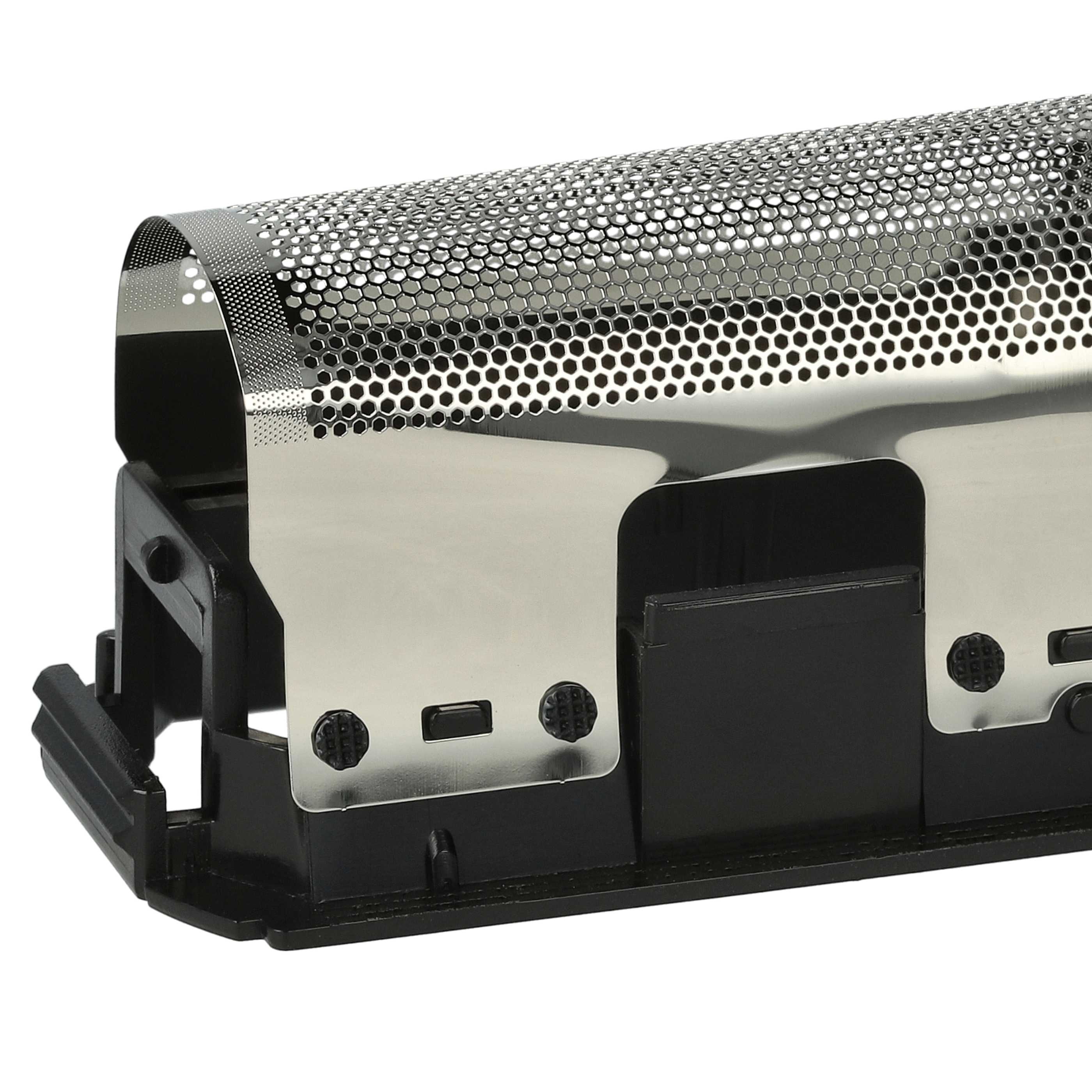 3x Shaver Foil replaces Braun 265, 5235760, SB235, SB265, 235 for Razor - incl. Frame, Black/Silver