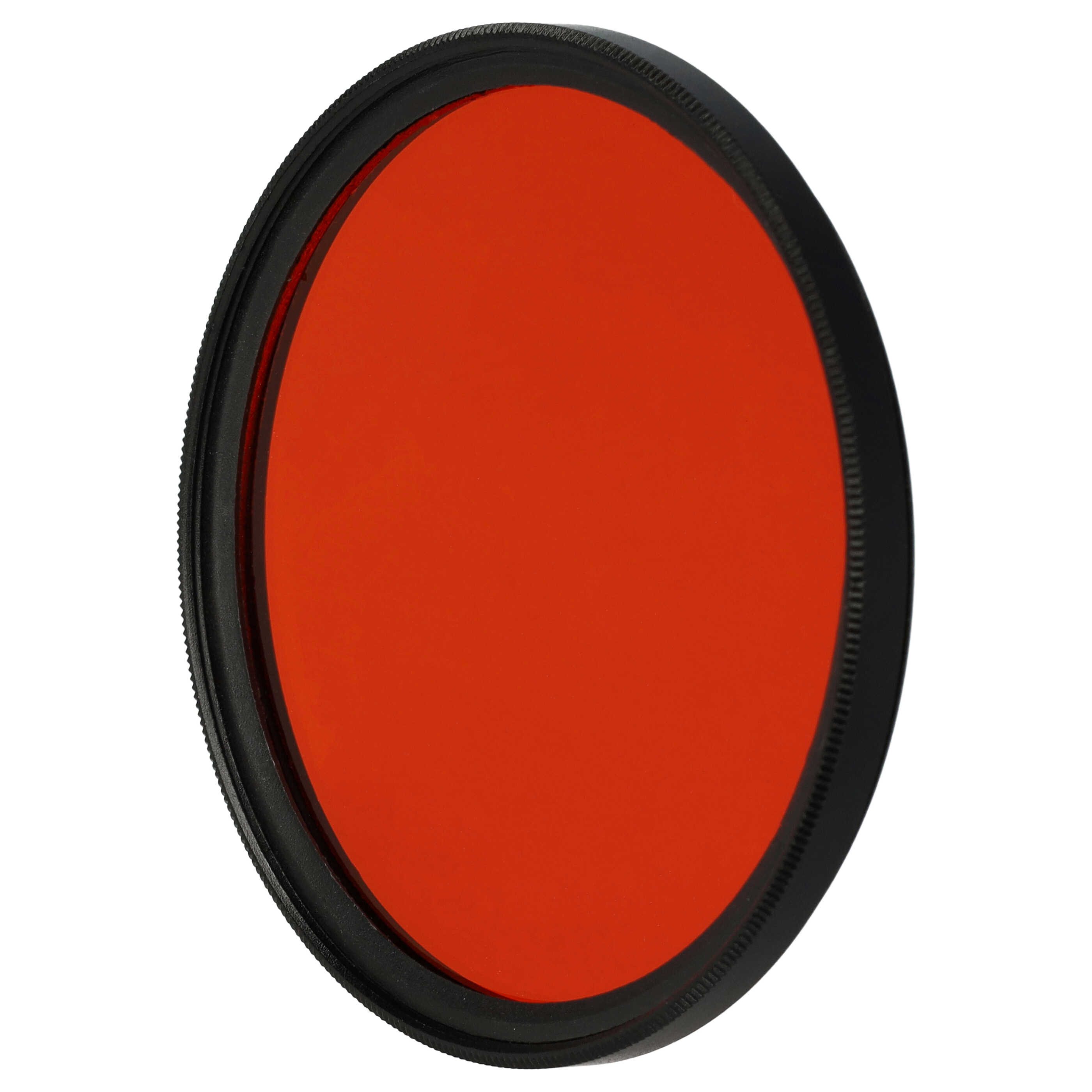Filtre de couleur orange pour objectifs d'appareils photo de 62 mm - Filtre orange