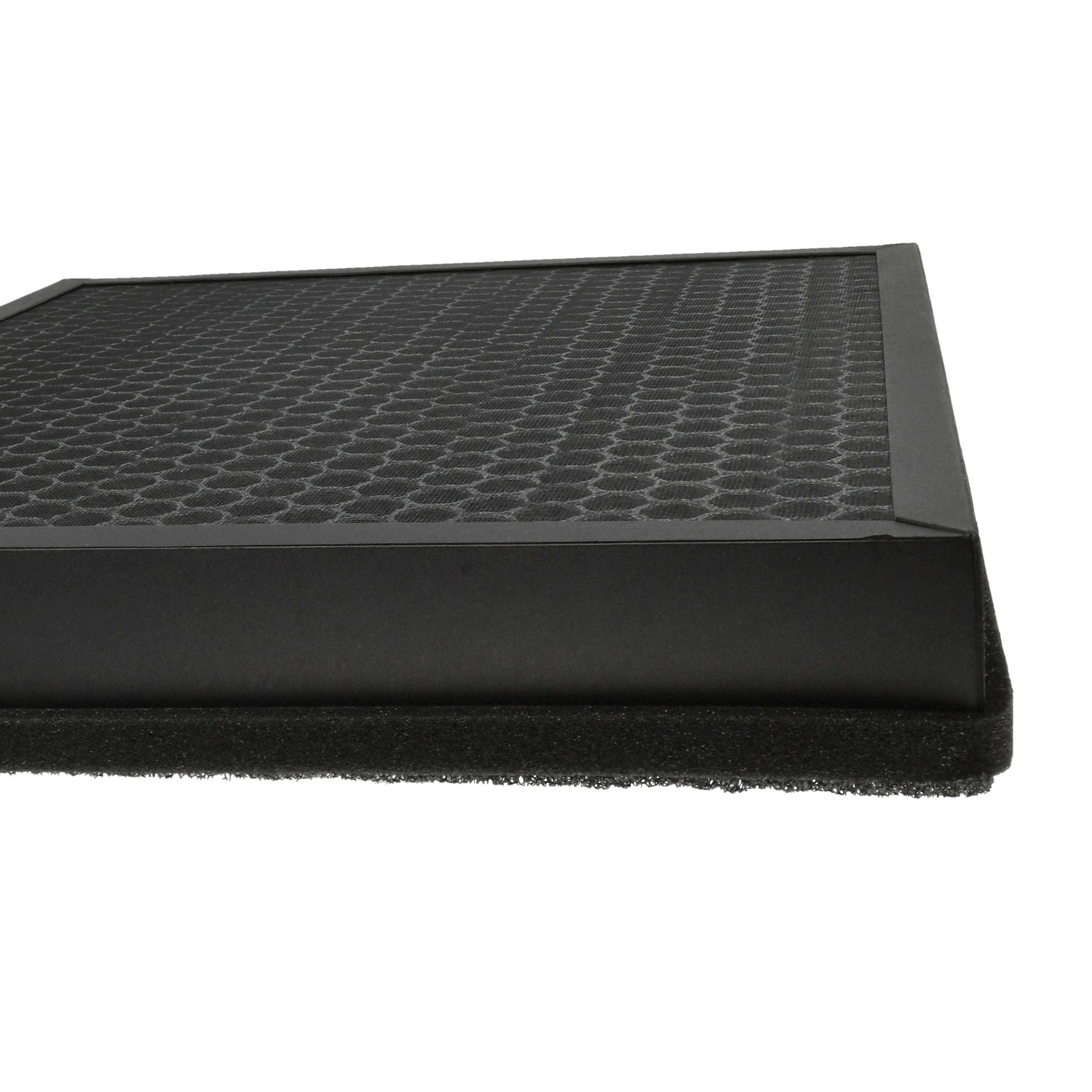 4x Filter as Replacement for Medion 50067183 - Pre Filter + HEPA + Activated Carbon