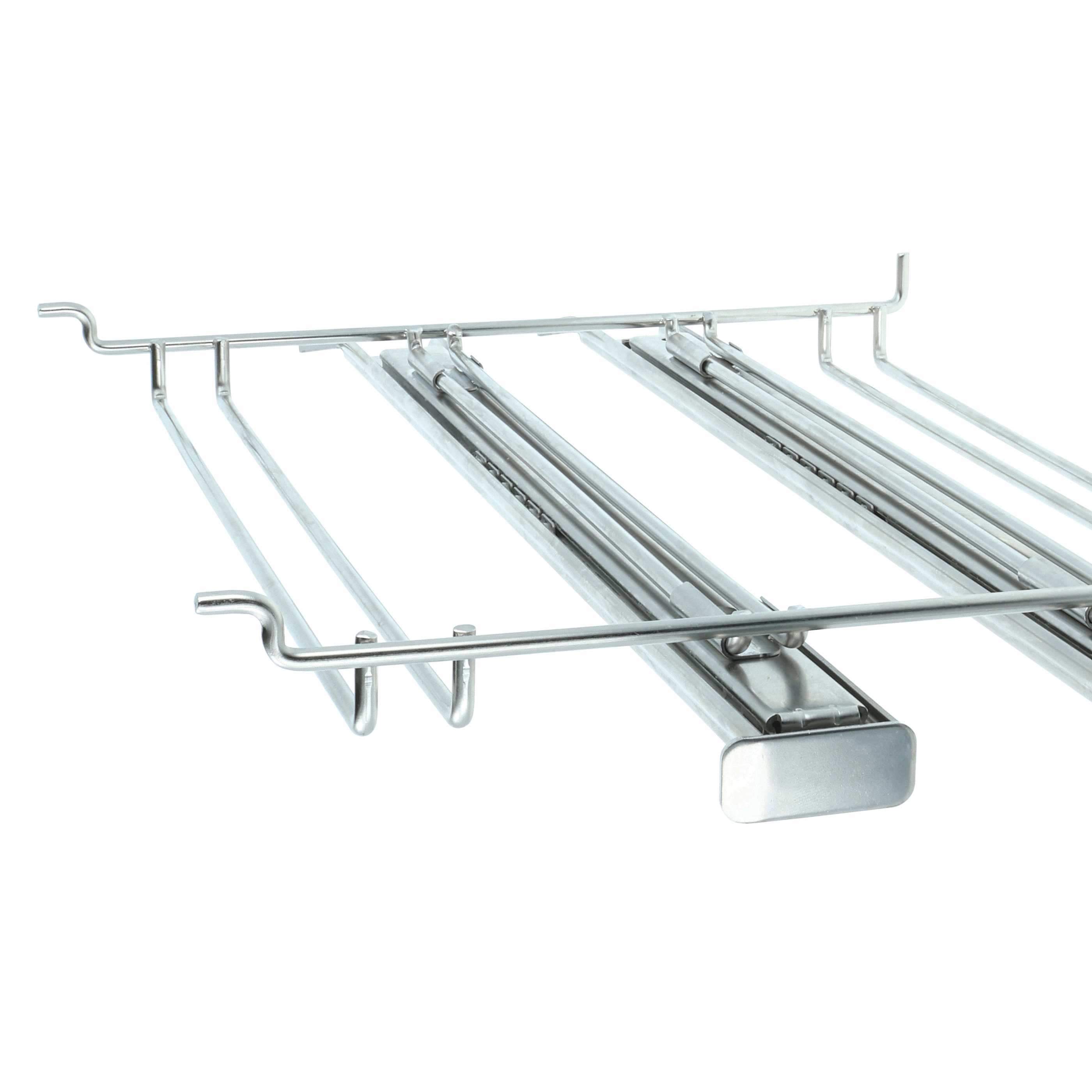 Telescopic Runners Left & Right replaces Gorenje 640248, AC103 for Oven - Pair of 2 Rails