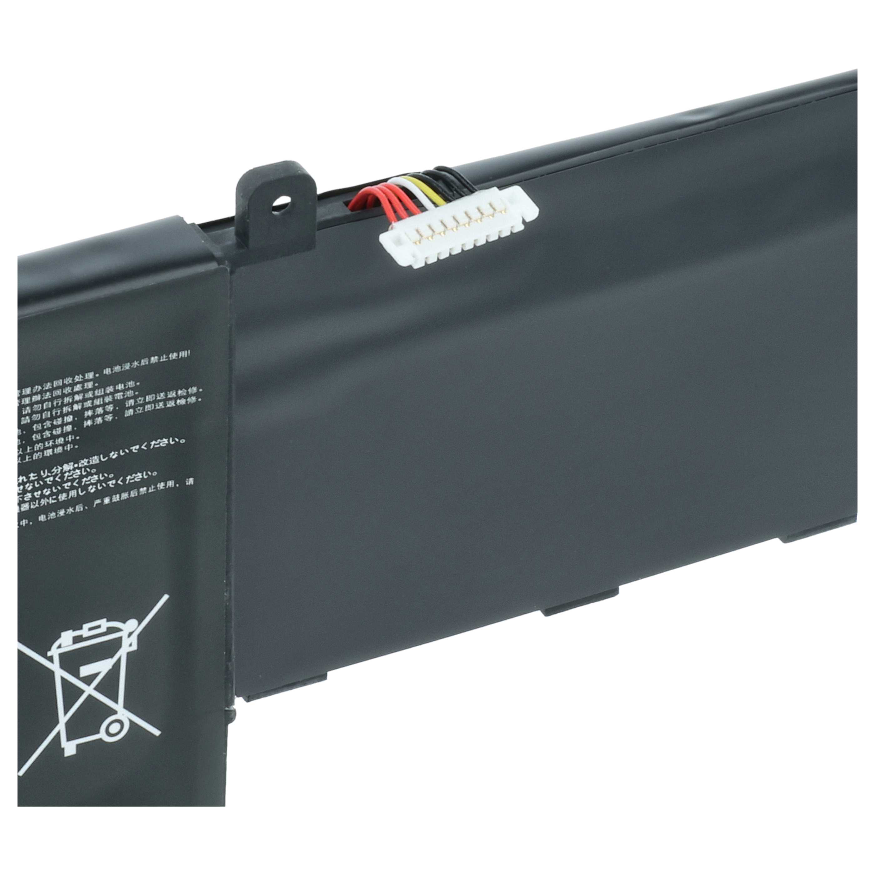 Akumulator do laptopa zamiennik Asus C42N1728, C41N1728, 0B200-02520100 - 4400 mAh 15,4 V LiPo