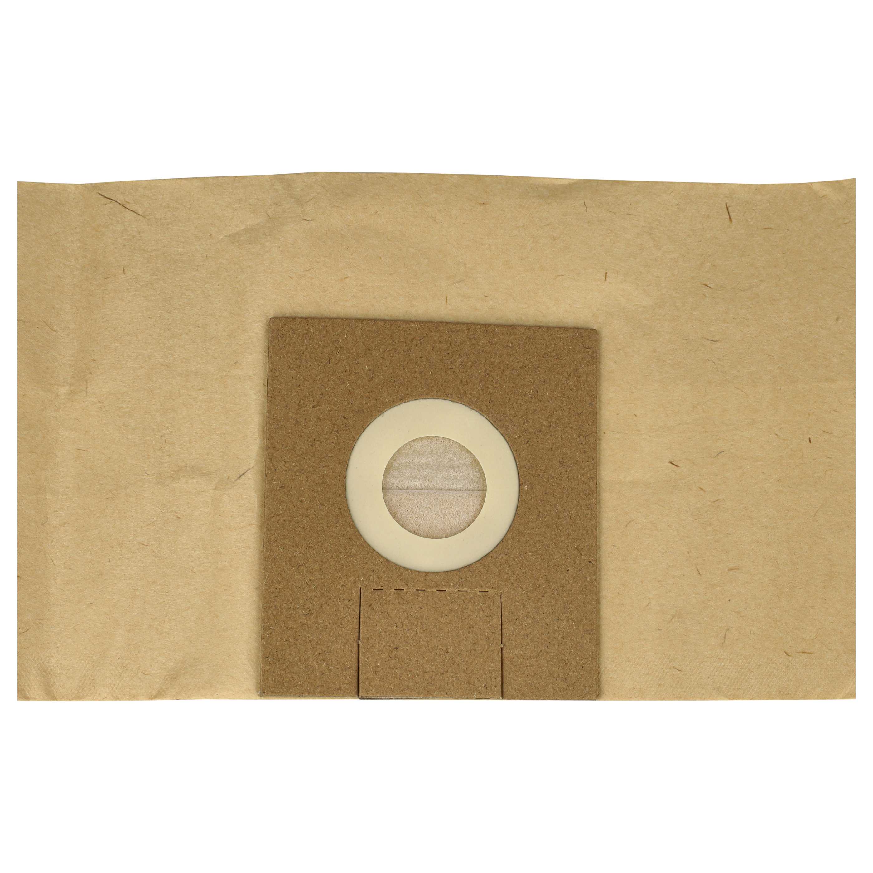 10x Sac remplace Ecolab 10009747 pour aspirateur Hako - papier filtre