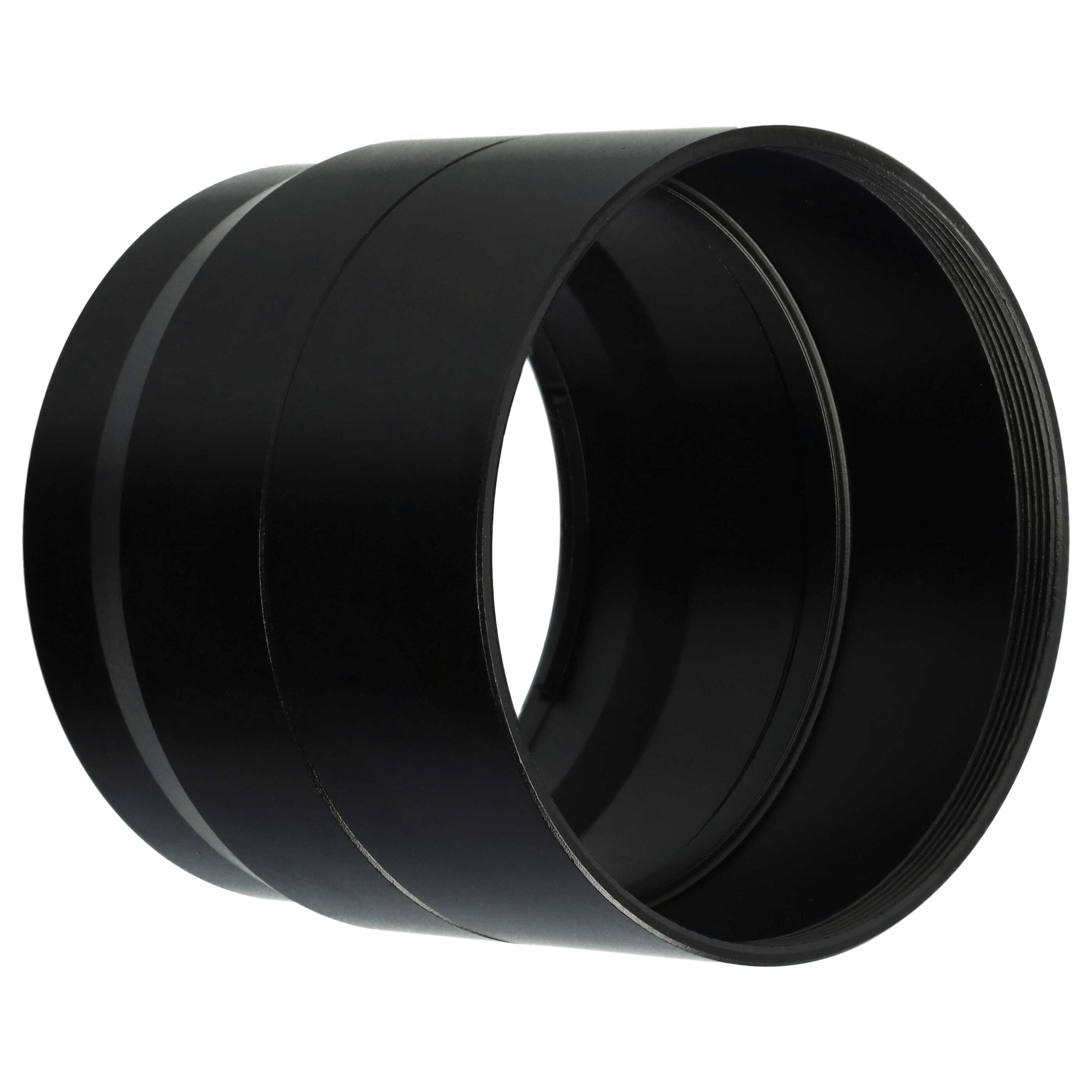 58 mm Filter Adapter, Tubular for Nikon Coolpix P7000, P7100 Camera Lens