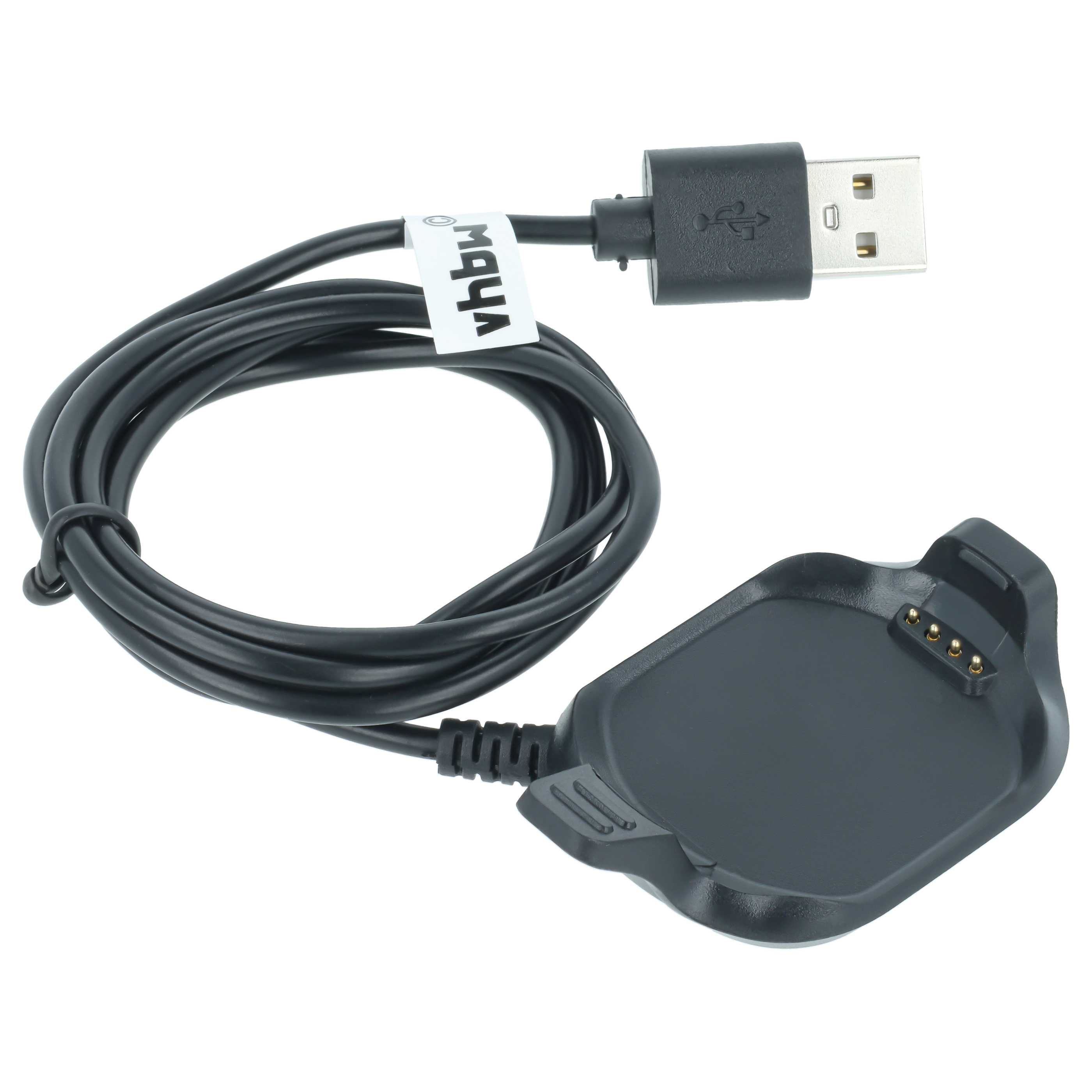 Charging Station suitable for Garmin Approach S6, S5 Fitness Tracker - 95 cm, USB Plug