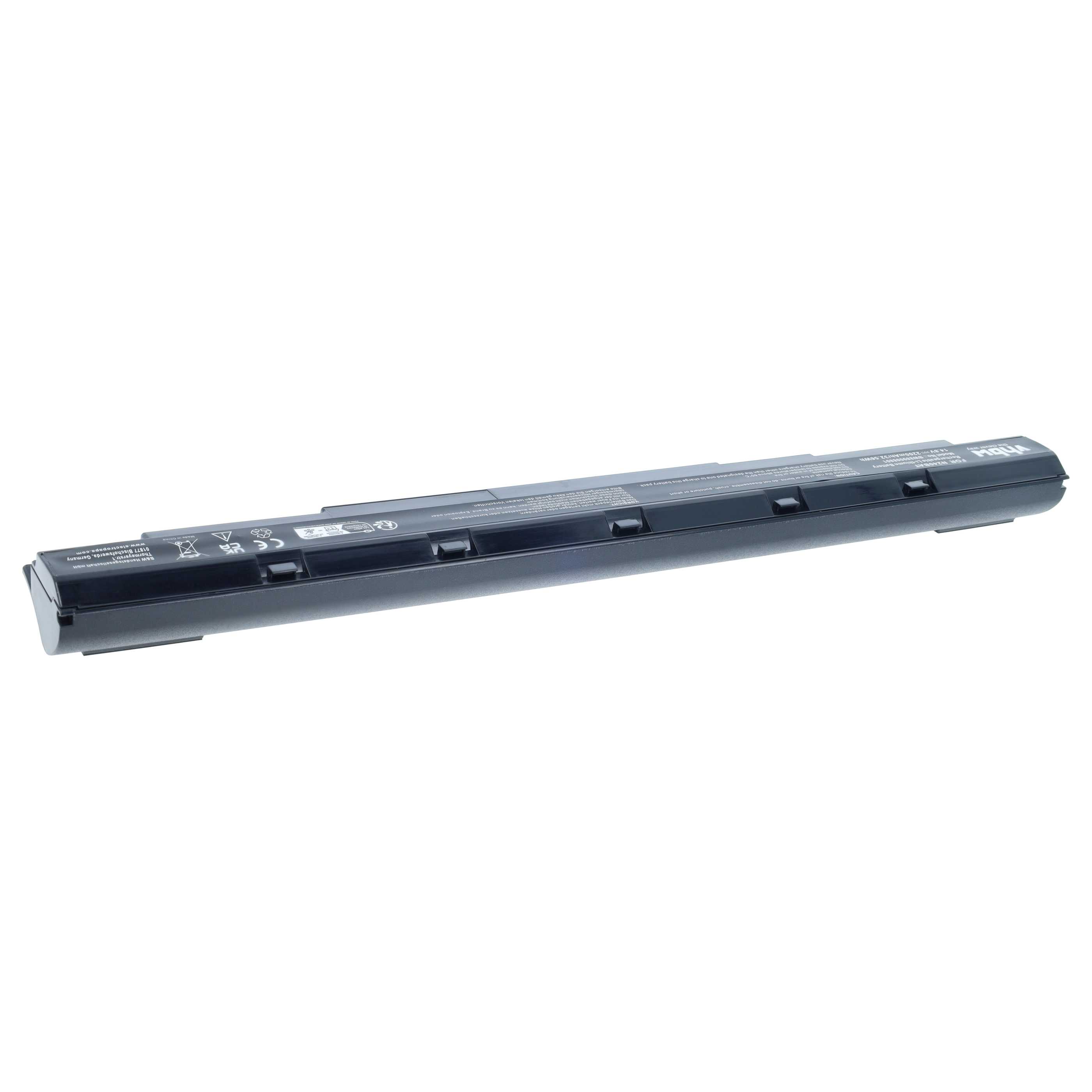 Notebook Battery replaces 6-87-N24JS-42F-1, 6-87-N24JS-42F2-1, 6-87-N24JS-42F1 - 2200 mAh 14.8 V Li-Ion